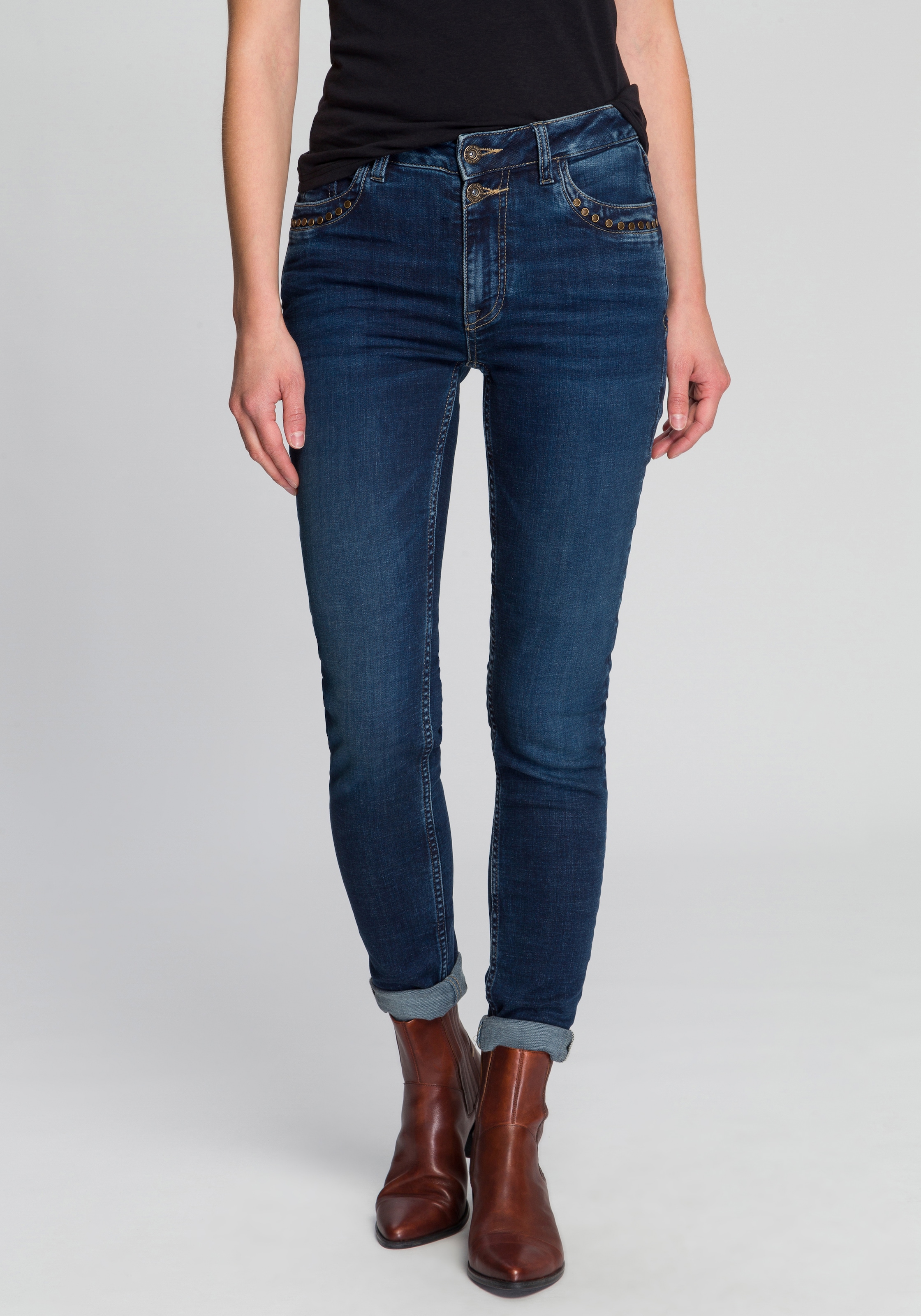 Skinny-fit-Jeans »LARA«