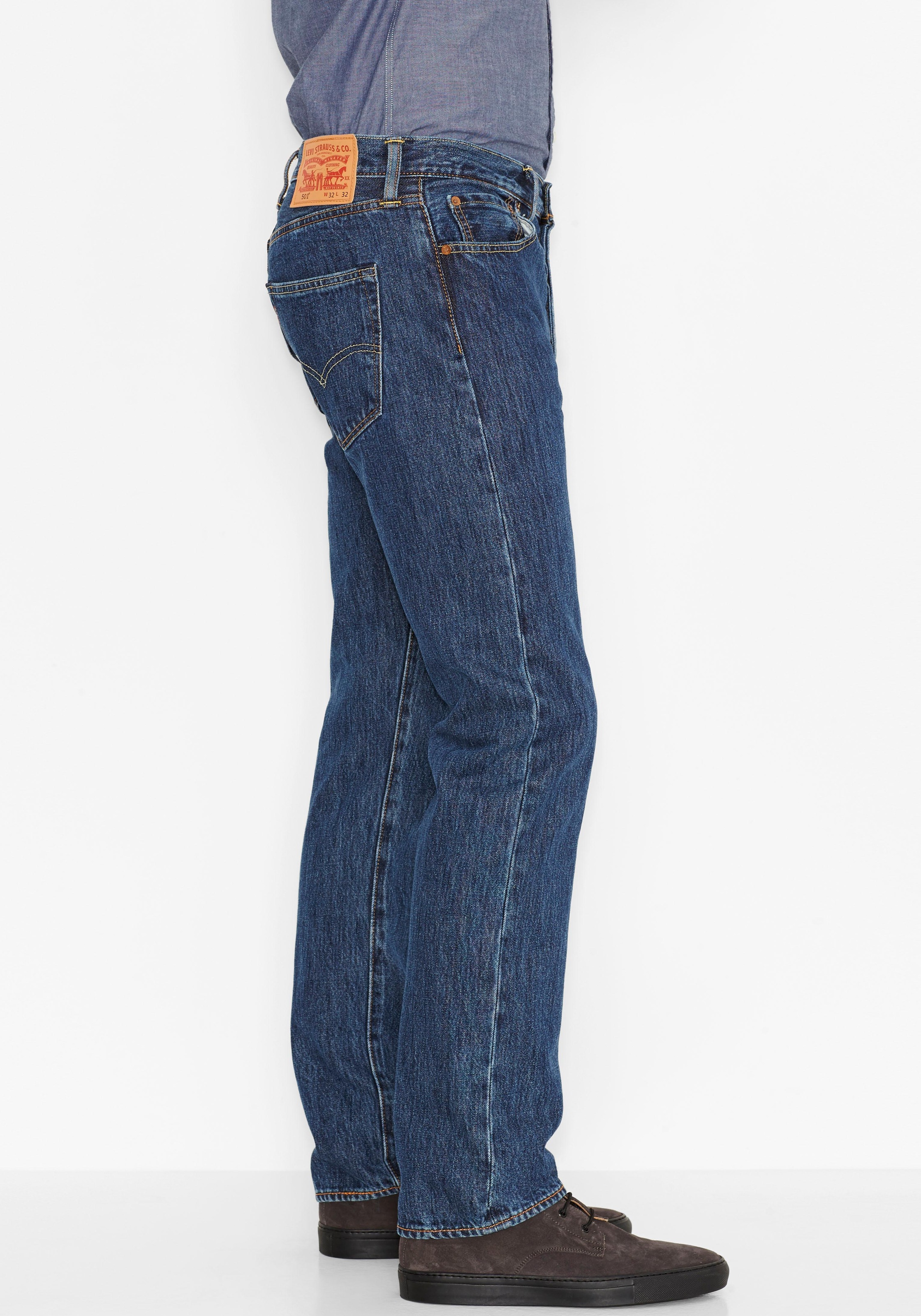 Levi's® Straight-Jeans »501 LEVI'S ORIGINAL«, mit Markenlabel