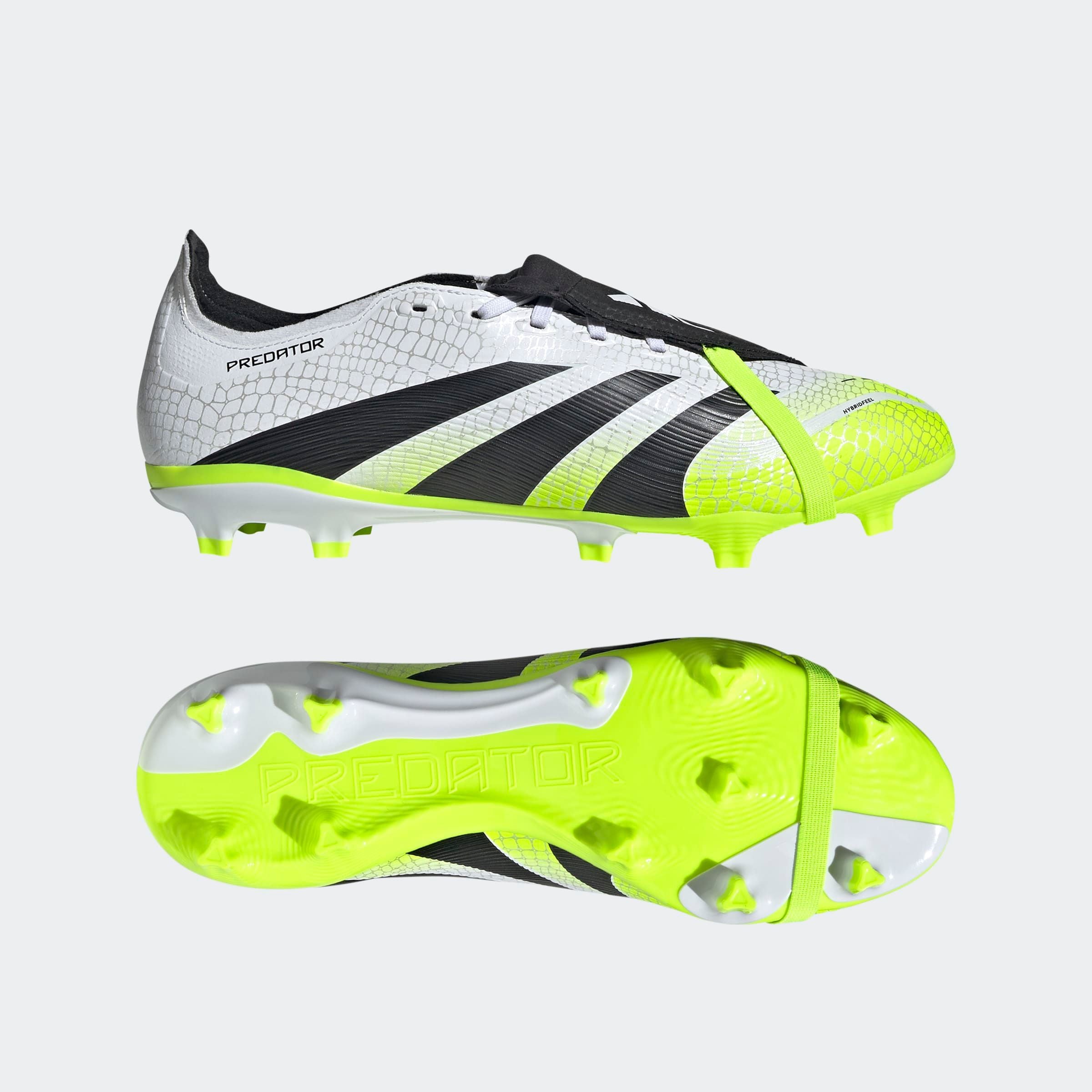 adidas Performance Fussballschuh »PREDATOR LEAGUE FOLD-OVER TONGUE FG/MG«, geeignet für Rasen- und Kunstrasenplätze