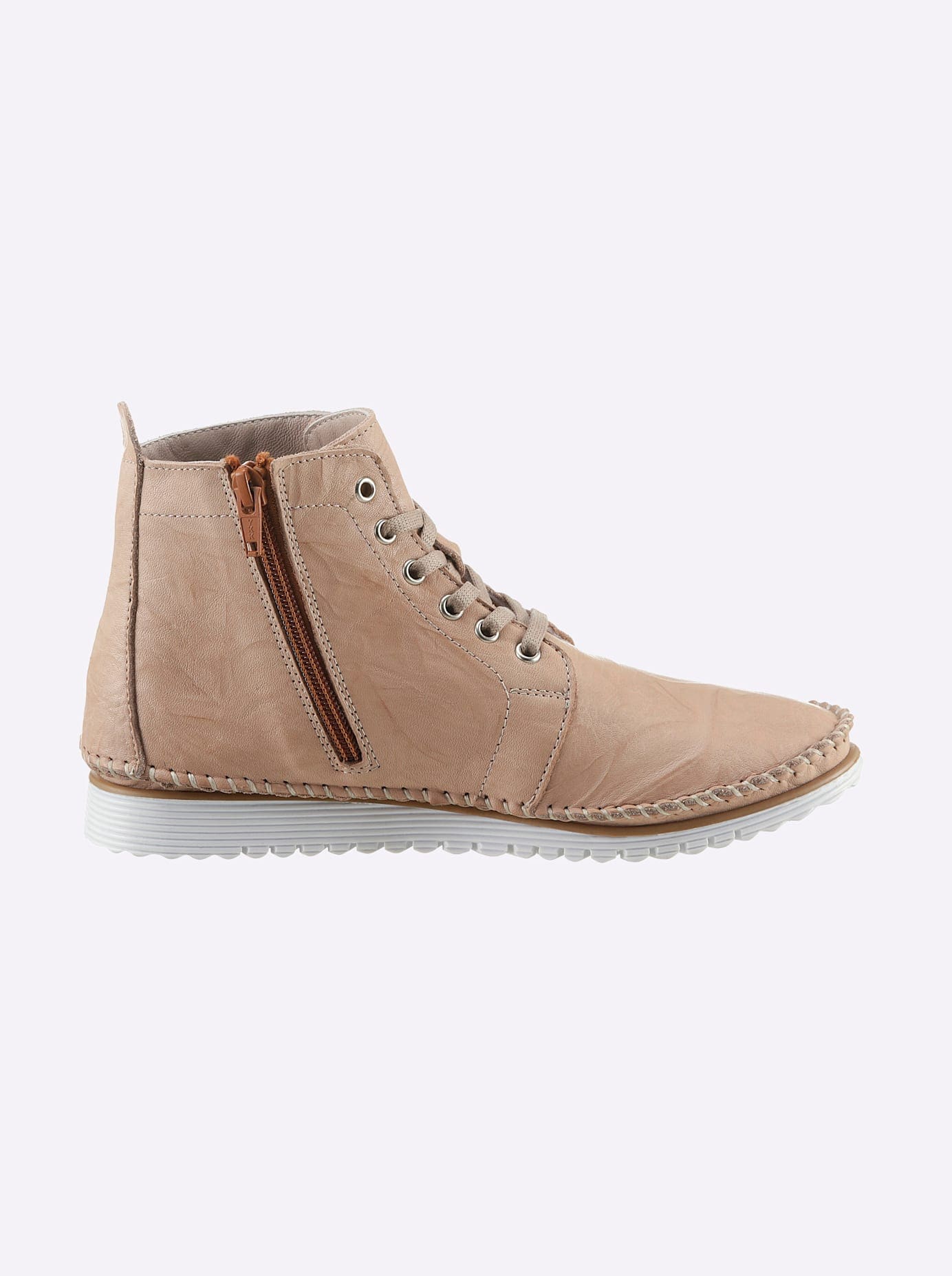 Bottines à lacets