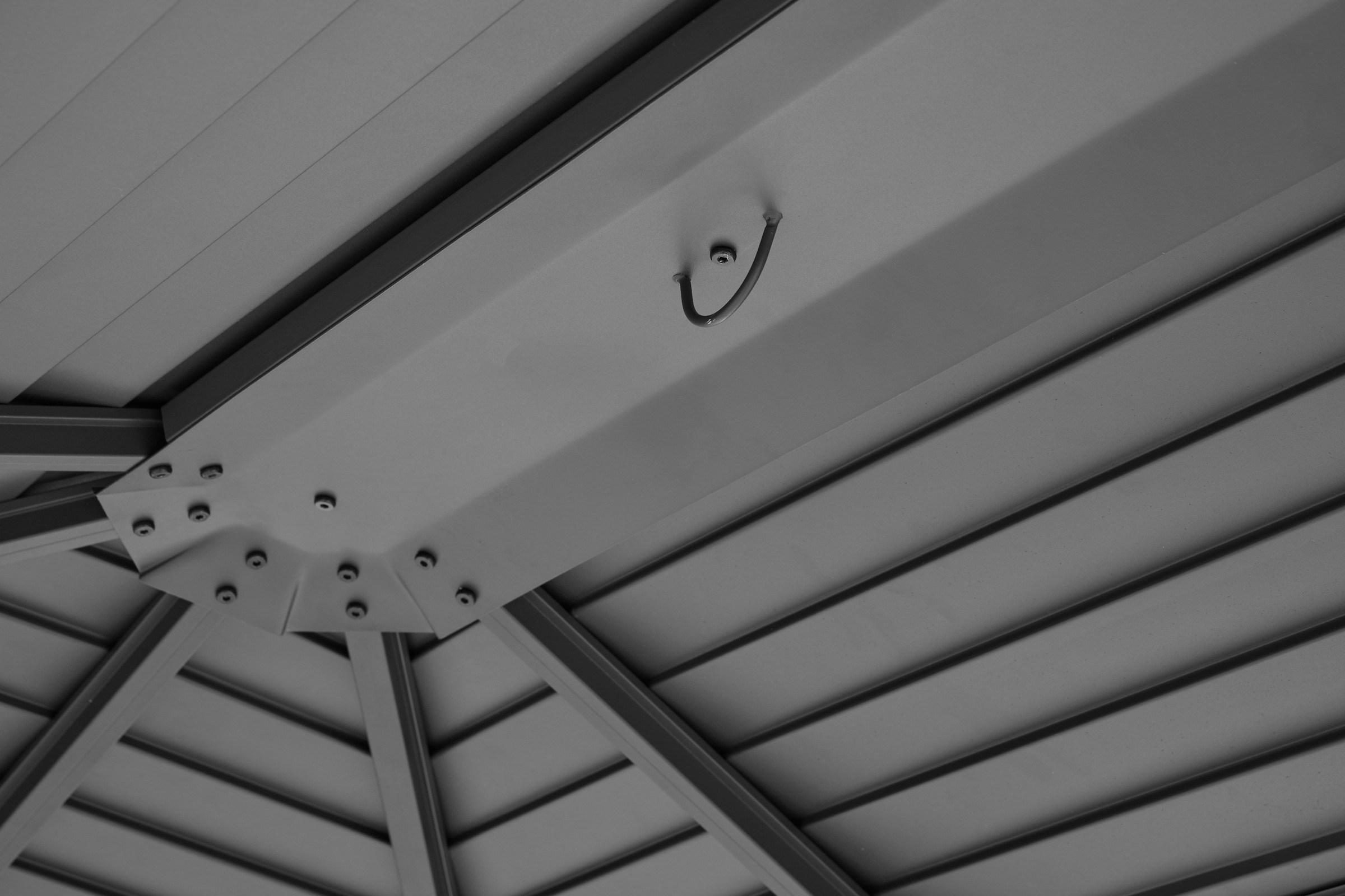 KONIFERA Pavillon »Barbados«, BxT: 300x400 cm, Aluminiumgestell, ohne Seitenteile