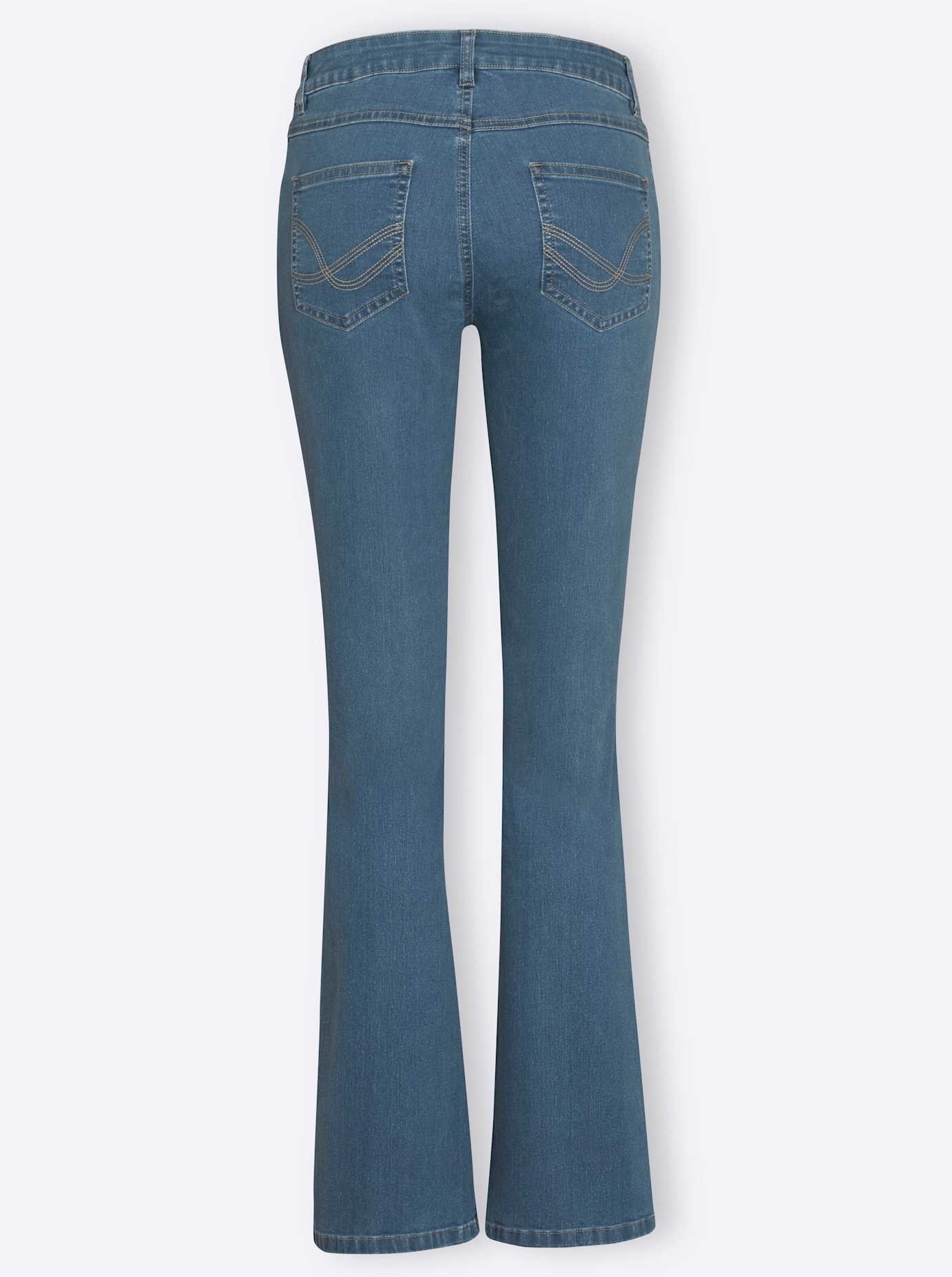 Classic Basics Bootcut-Jeans, (1 tlg.)