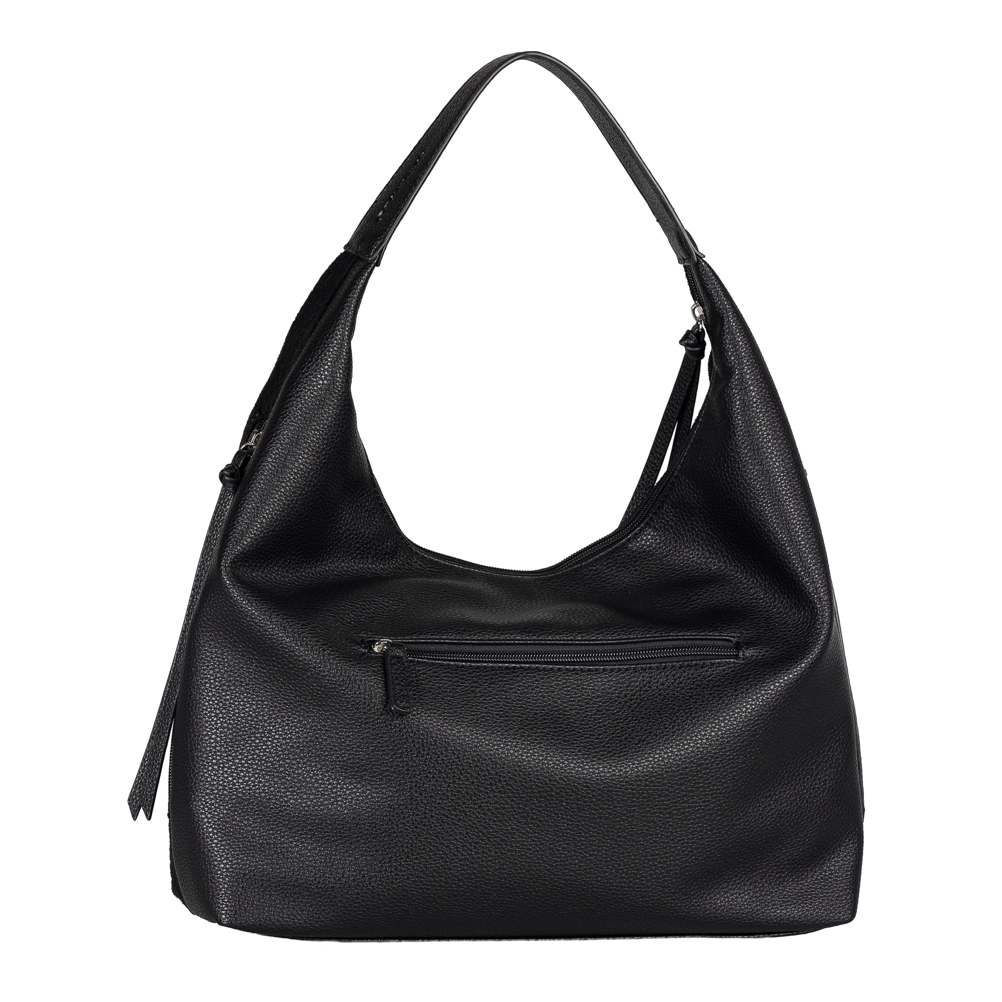 TOM TAILOR Hobo »Aiana« Damen Handtasche, mit Fransen-Reissverschluss