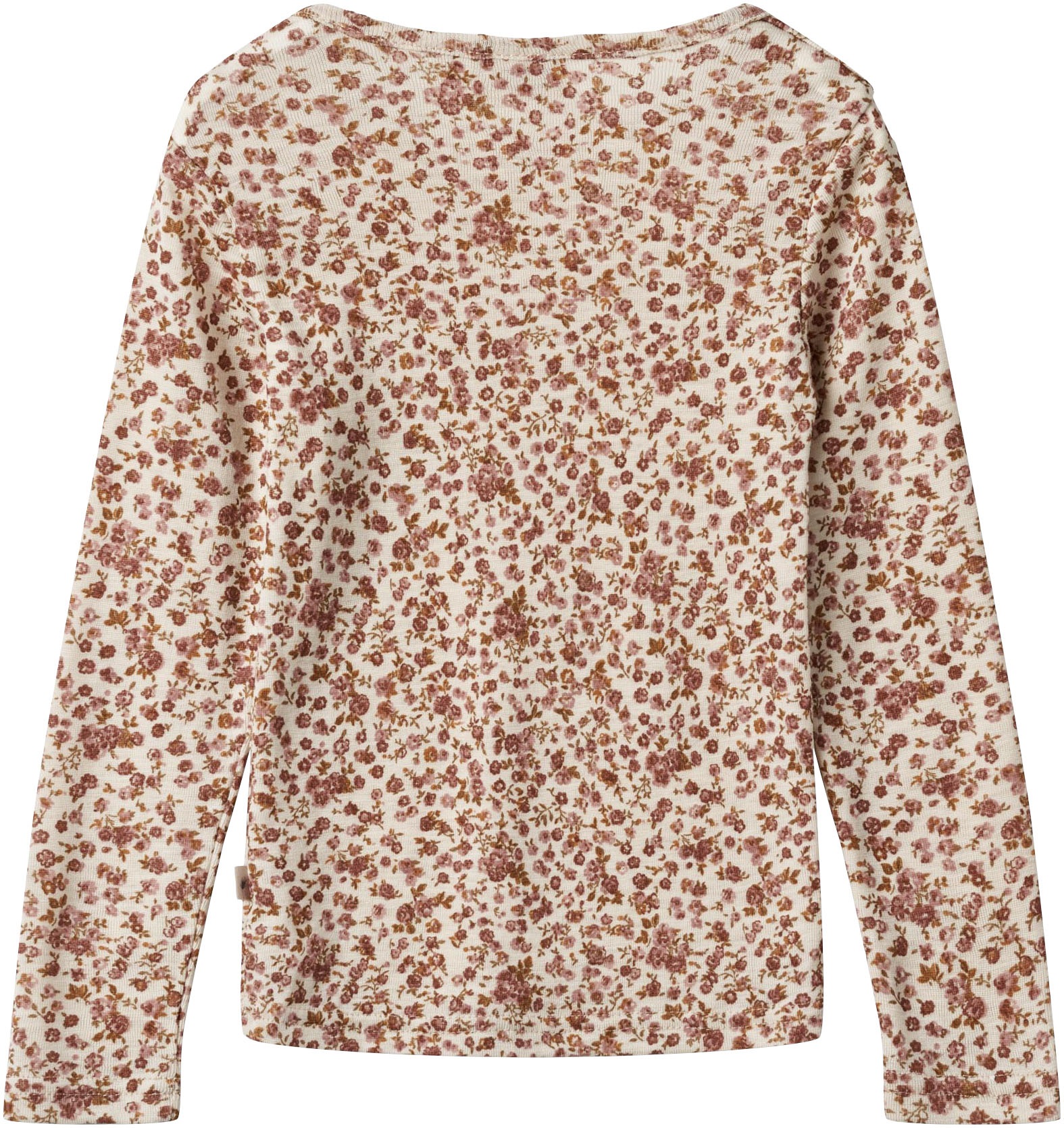 WHEAT Langarmshirt »Wool T-Shirt L/S Alfie«, aus reiner Merinowolle