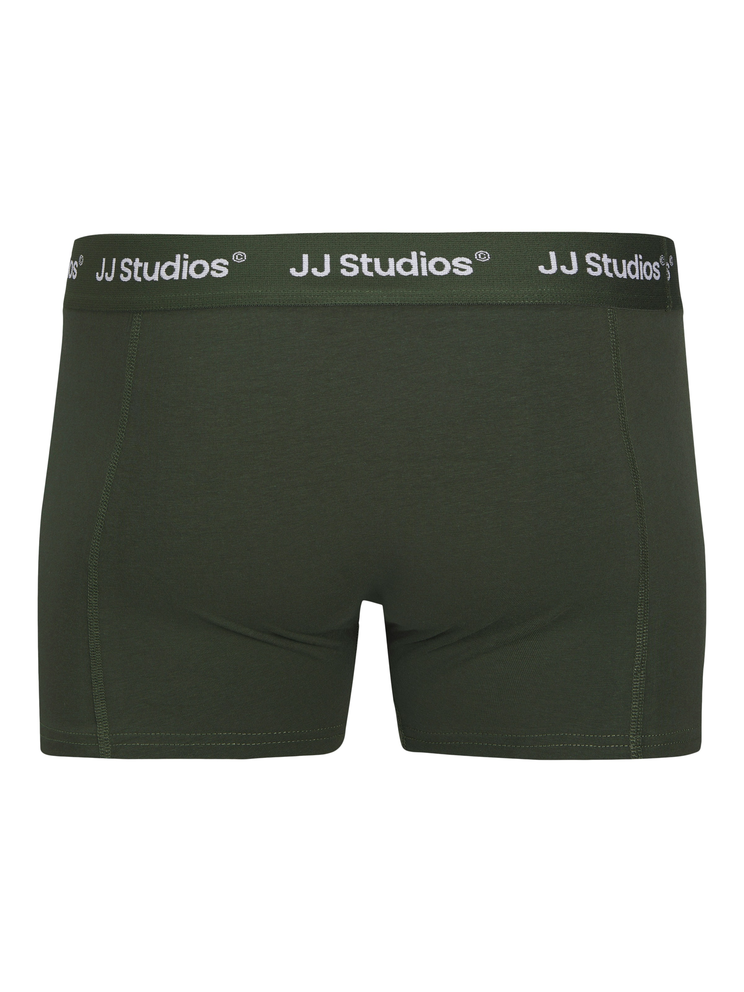 Jack & Jones Junior Trunk »JACSOHO SOLID TRUNKS 3 PACK JNR SN« Packung, 3 Stk. tlg.,