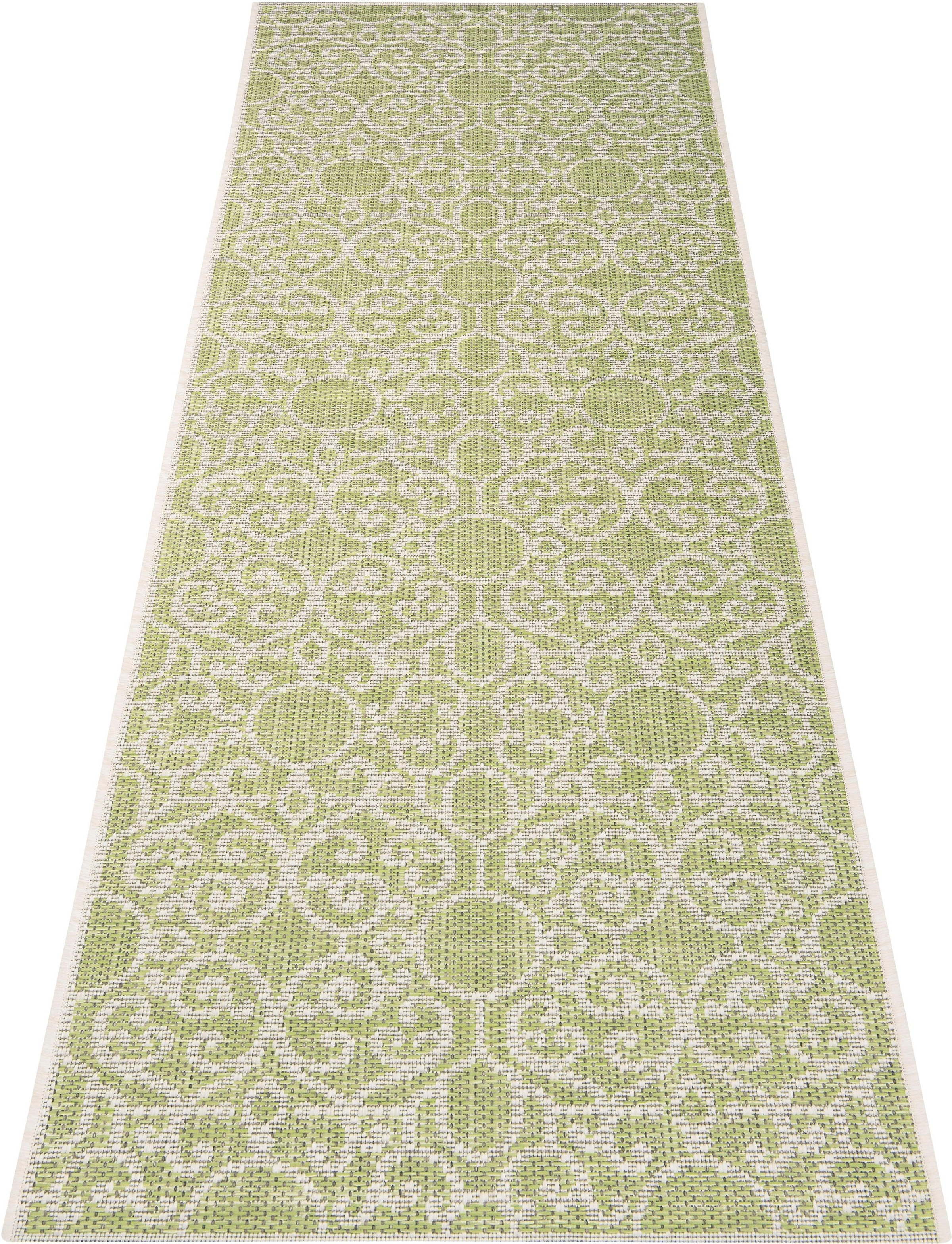 Image of NORTHRUGS Läufer »Nebo«, rechteckig, 4 mm Höhe, In-und Outdoor geeignet, Sisal Optik, Wohnzimmer, Balkon, Terrasse, Garten, Robust, Pflegeleicht, Flachgewebe bei Ackermann Versand Schweiz