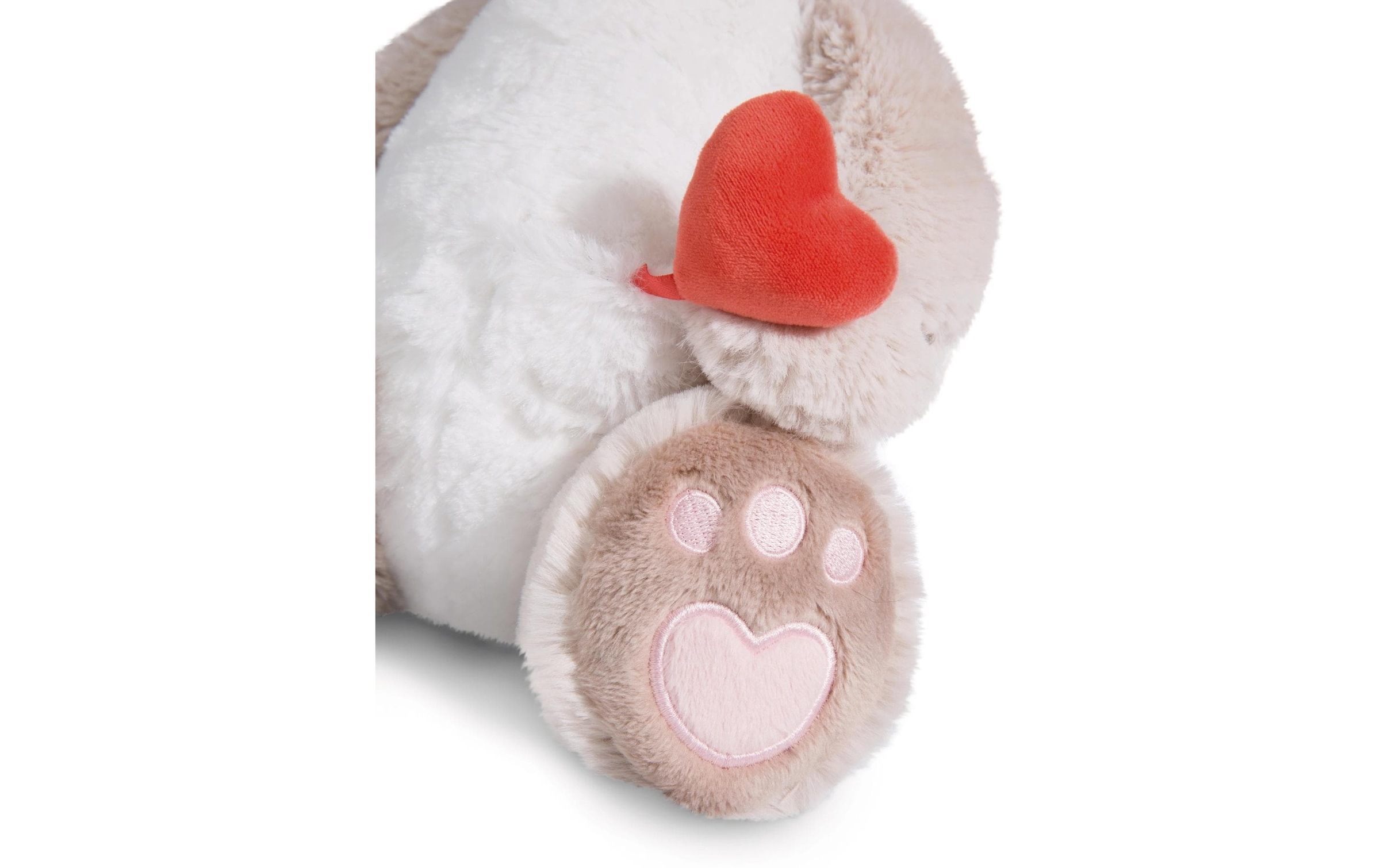Plüschfigur »Nici Green Love Katze flauschig 25 cm Schlenker«