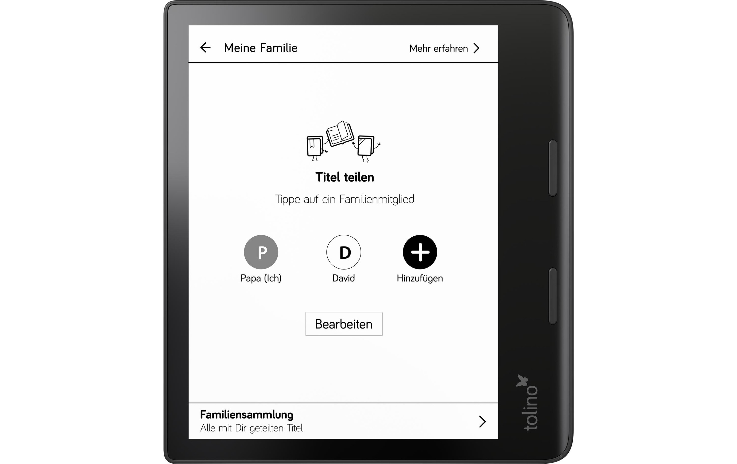 Tolino E-Book »Reader Epos 3«