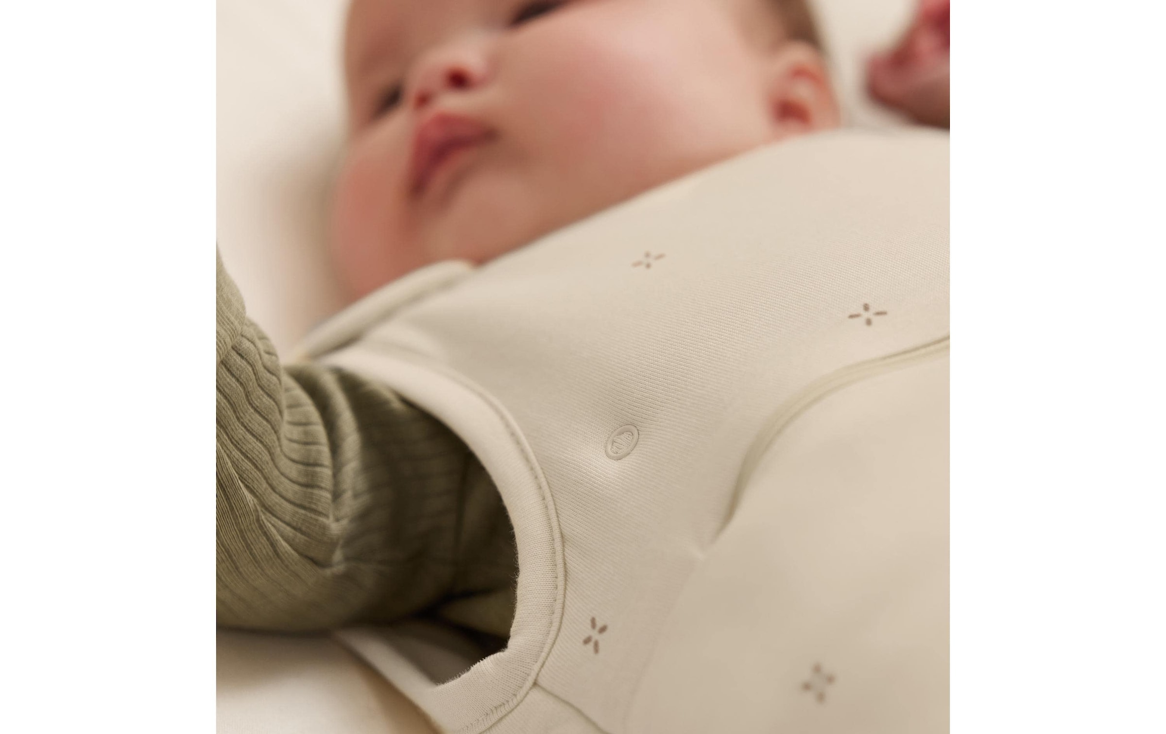   Babyschlafsack »Snüz Pouch 6-18 Monate Cashmere, TOG 2,5«