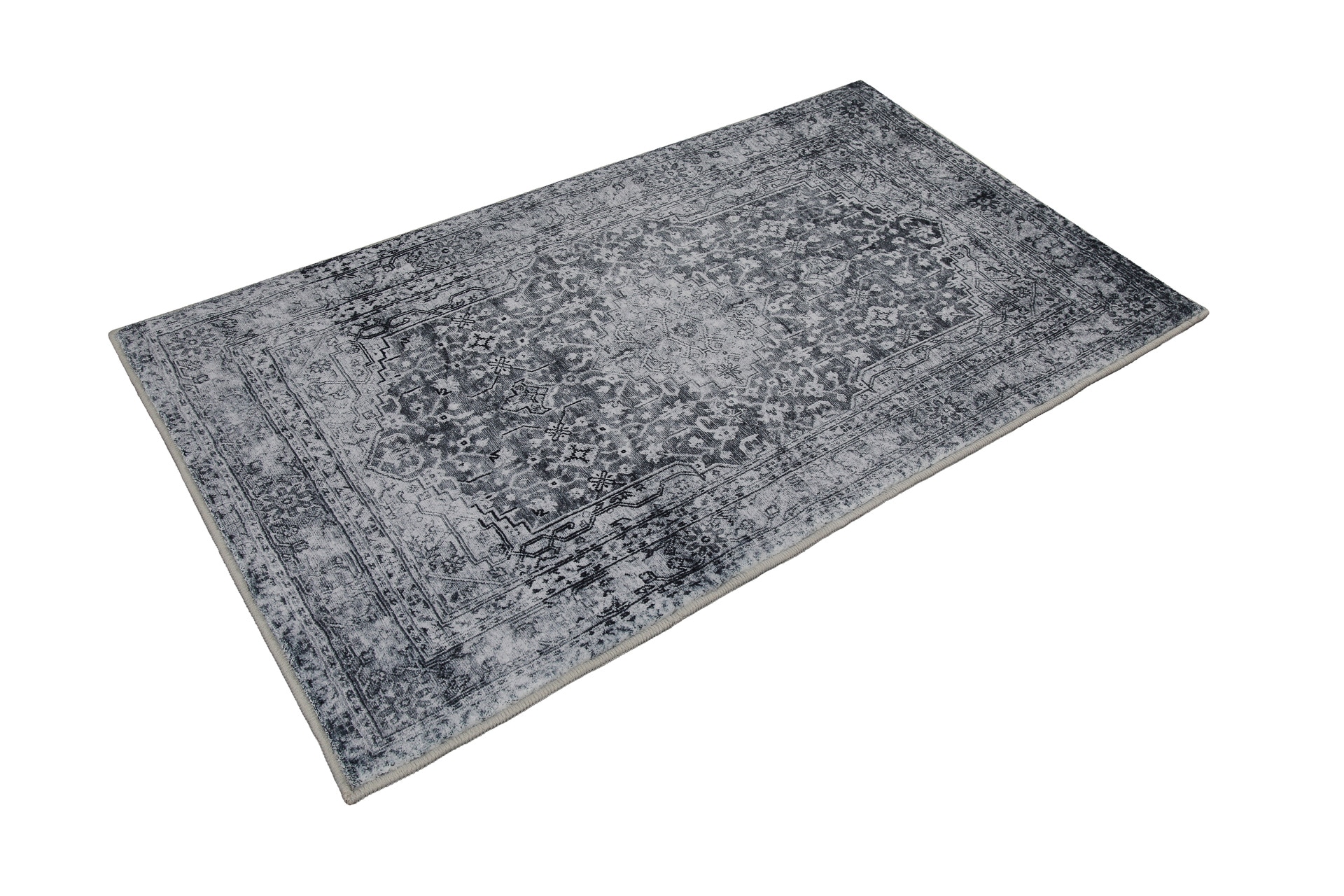 Wecon home Badematte »Ralph«, fussbodenheizungsgeeignet, Vintage, waschbar, rutschfest, schnell trocknend, weich, Badteppich