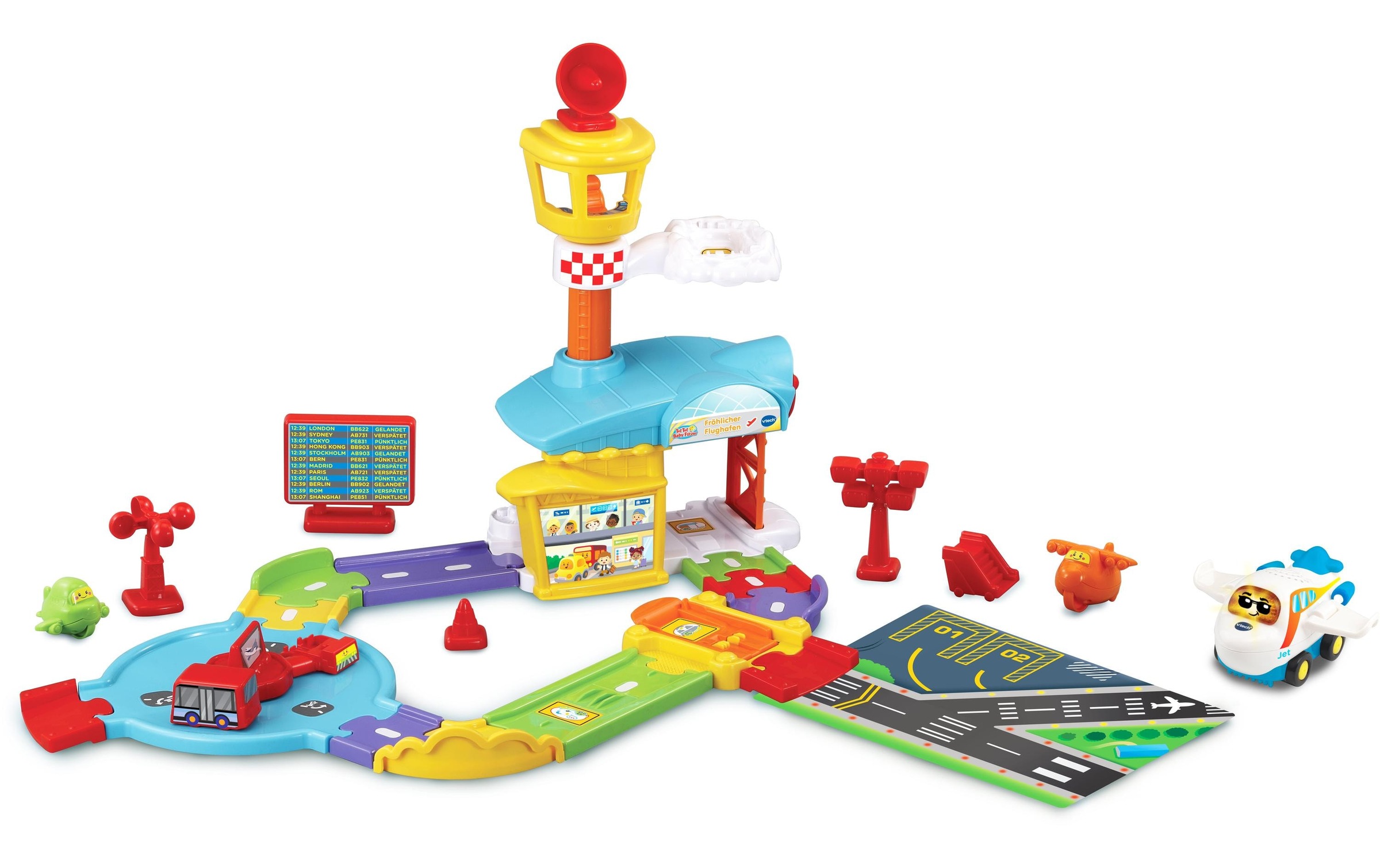 Image of Vtech® Steckspielzeug »Tut Baby Flitzer- Fröhlich« bei Ackermann Versand Schweiz