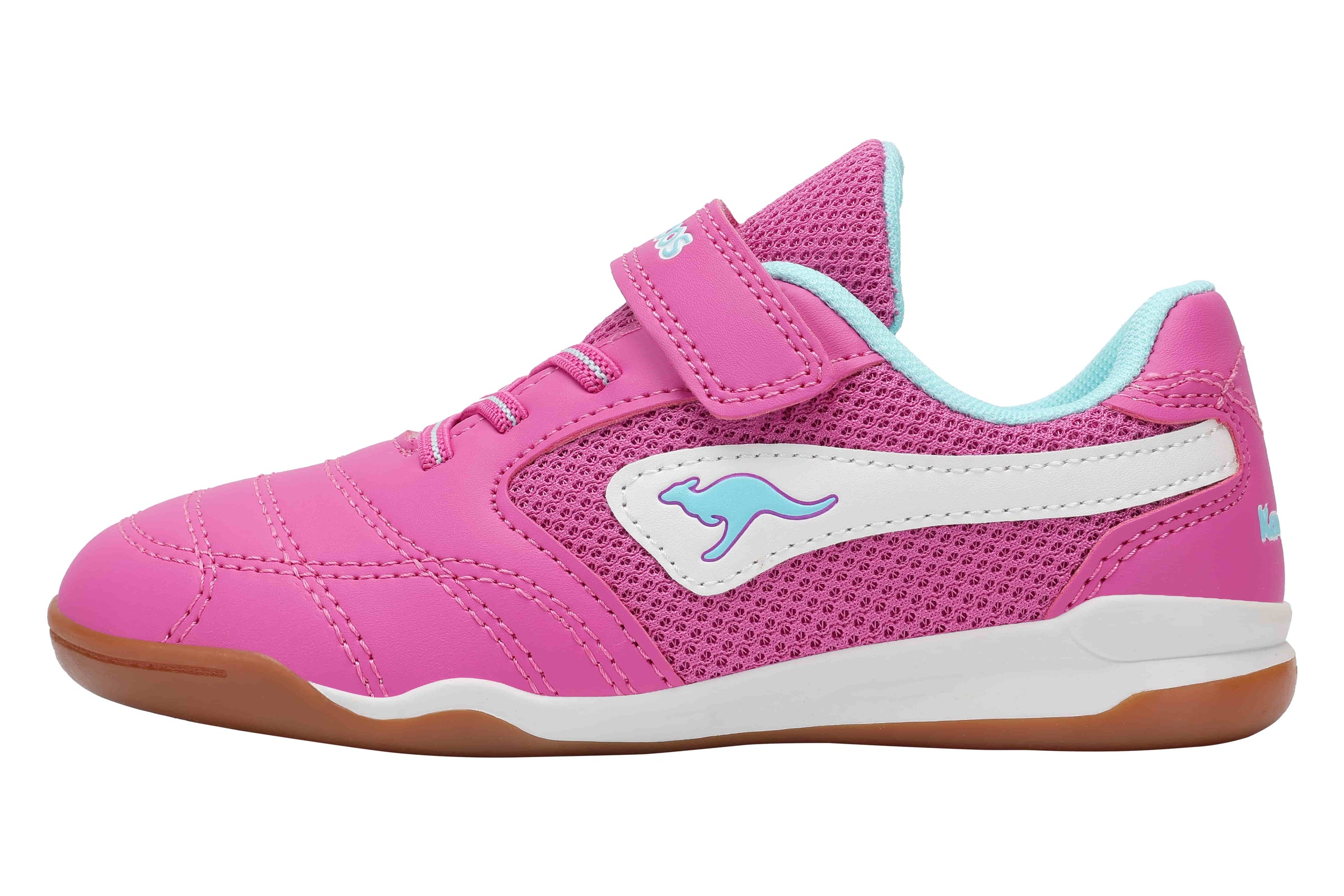 KangaROOS Chaussure d'intérieur »K-BRACEYARD EV«  chaussure d’intérieur pour enfants et adolescents, avec fermeture velcro