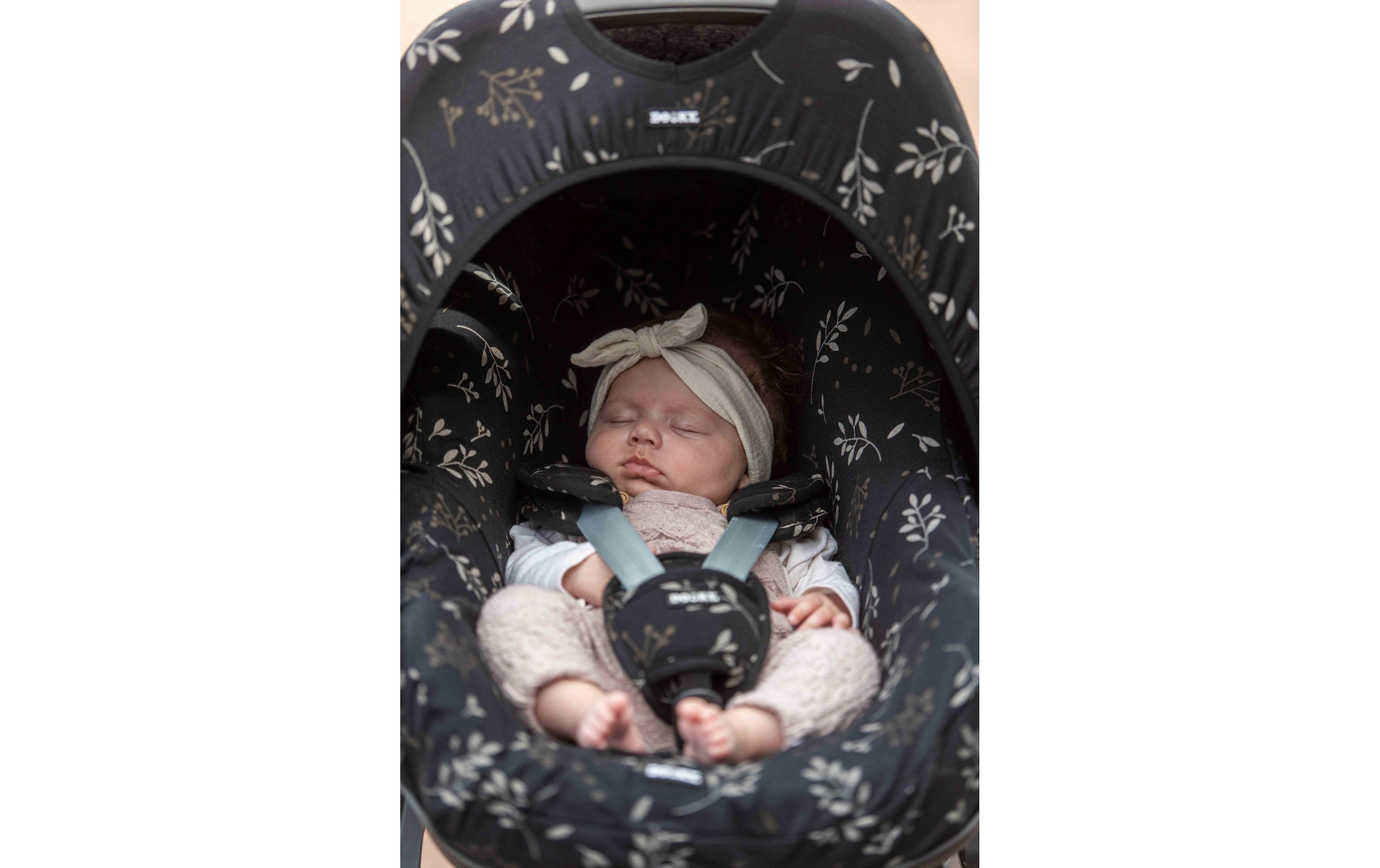 Dooky Housse de siège pour enfant »0+, Romantic Leaves«