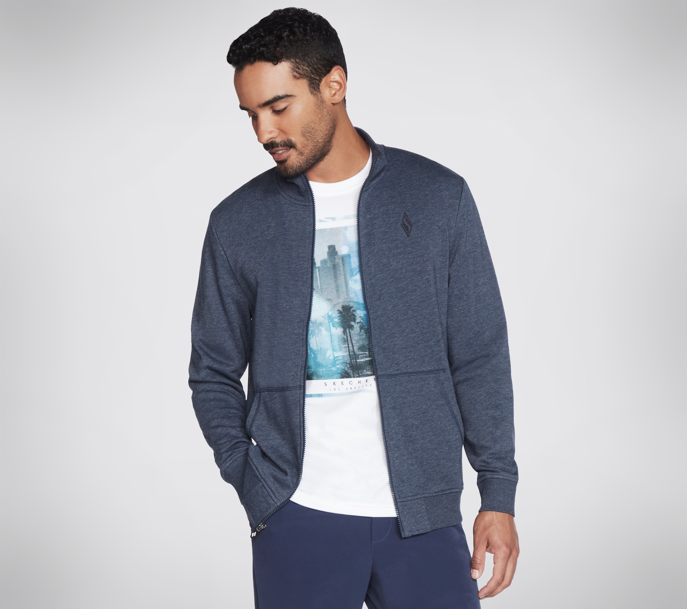 Skechers Kapuzensweatjacke »THE HOODLESS HOODIE GOWALK EVERYWHE«