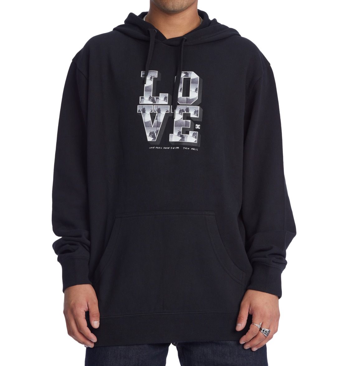 Image of DC Shoes Hoodie »Blabac Love Park Kalis« bei Ackermann Versand Schweiz