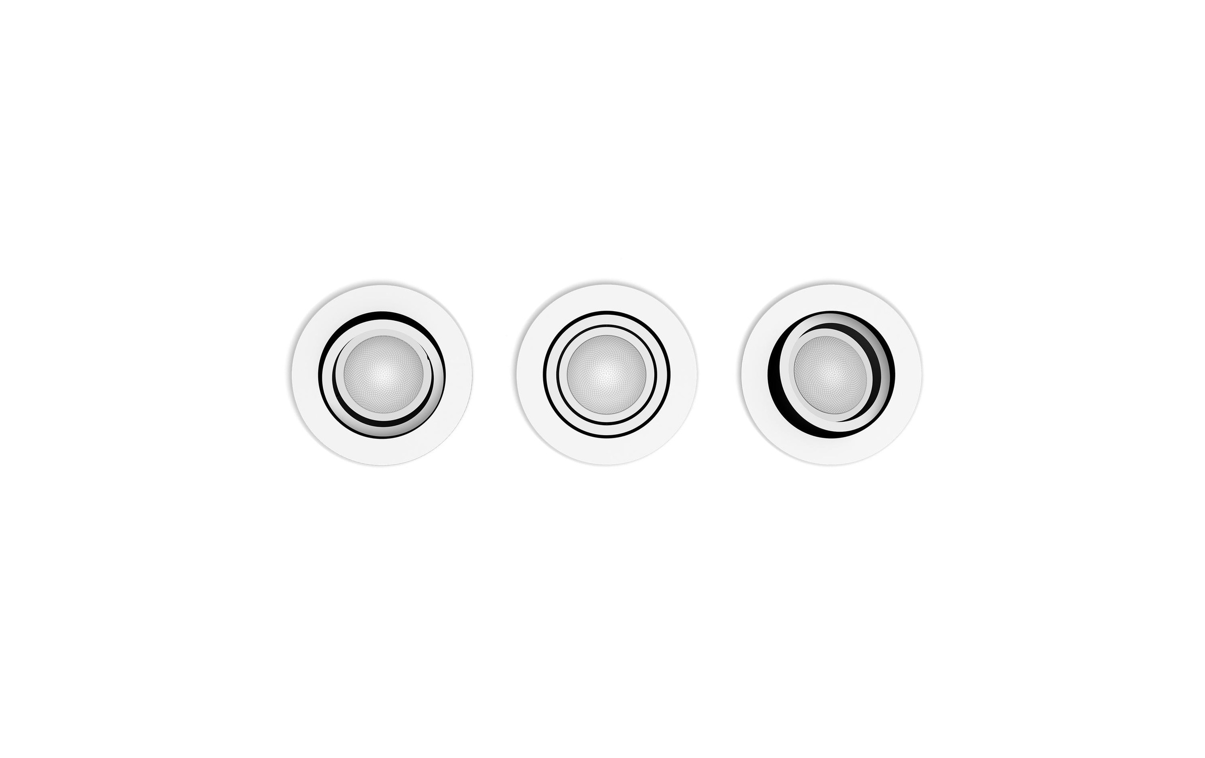 Philips Hue LED Deckenleuchte »Centura 3er- Pack«