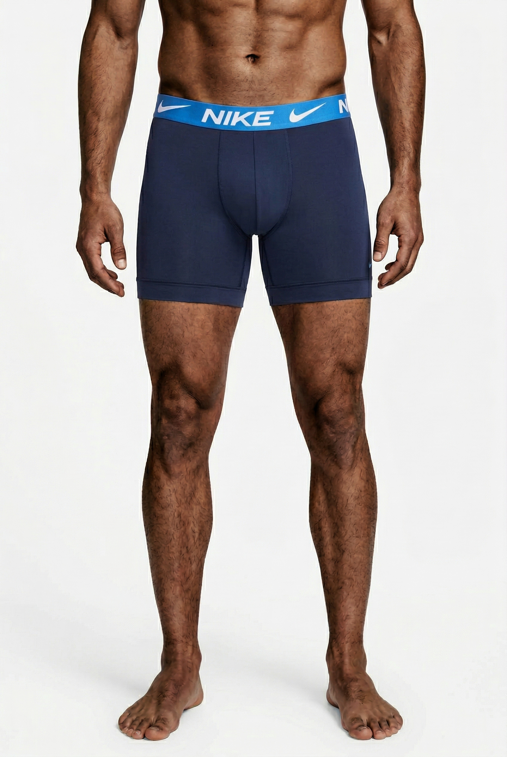 NIKE Underwear Boxer »BOXER BRIEF 3PK« Paquet, 3er, 3 cuis mit Logo-Elastikbund