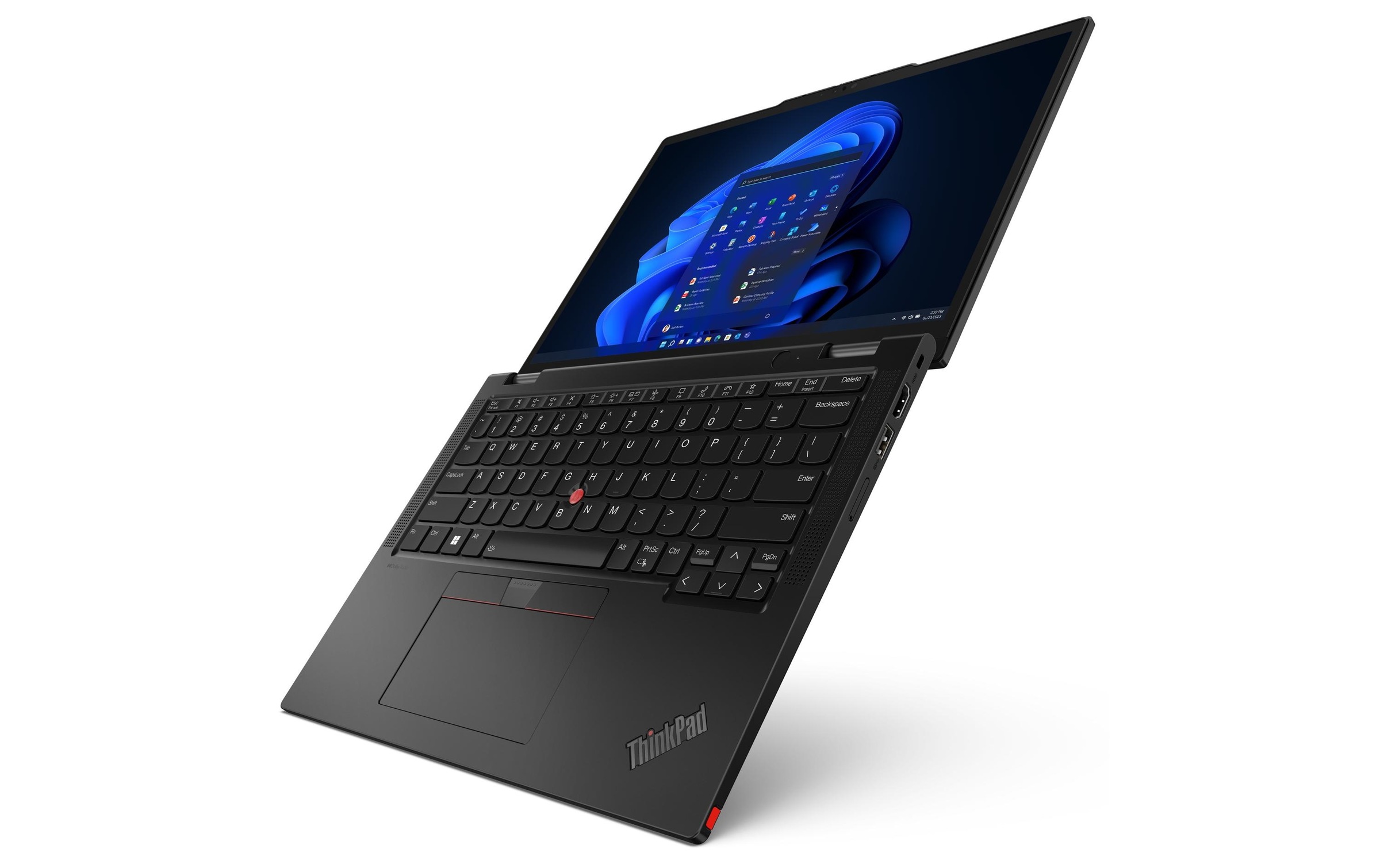 Lenovo Convertible Notebook »ThinkPad X13 Yoga G«, 33,64 cm, / 13,3 Zoll, Intel, Core i7, Iris Xe Graphics, 512 GB SSD