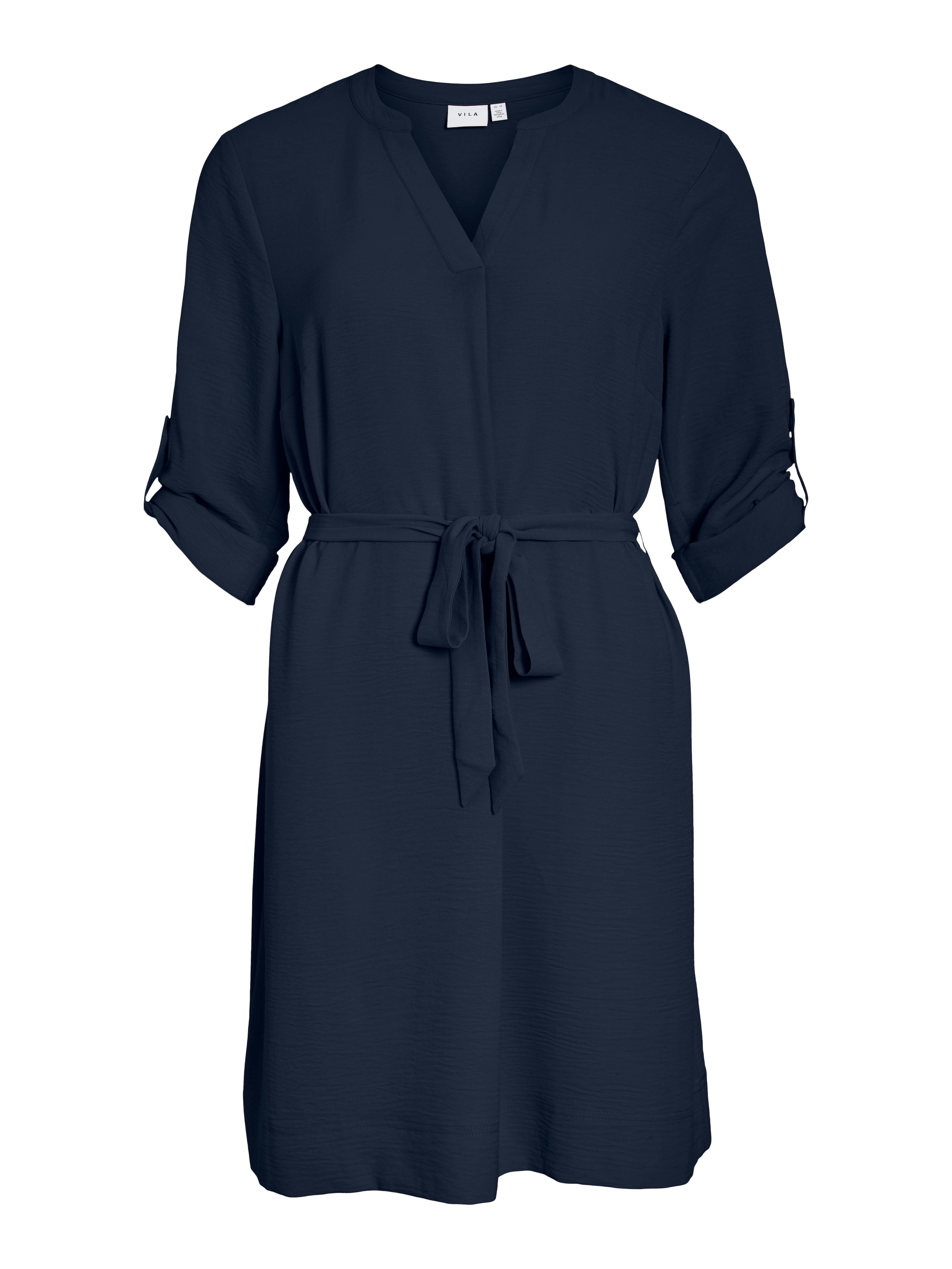 Vila Mini-robe »VIJOSA 3/4 V-NECK DRESS« Sommerkleid,