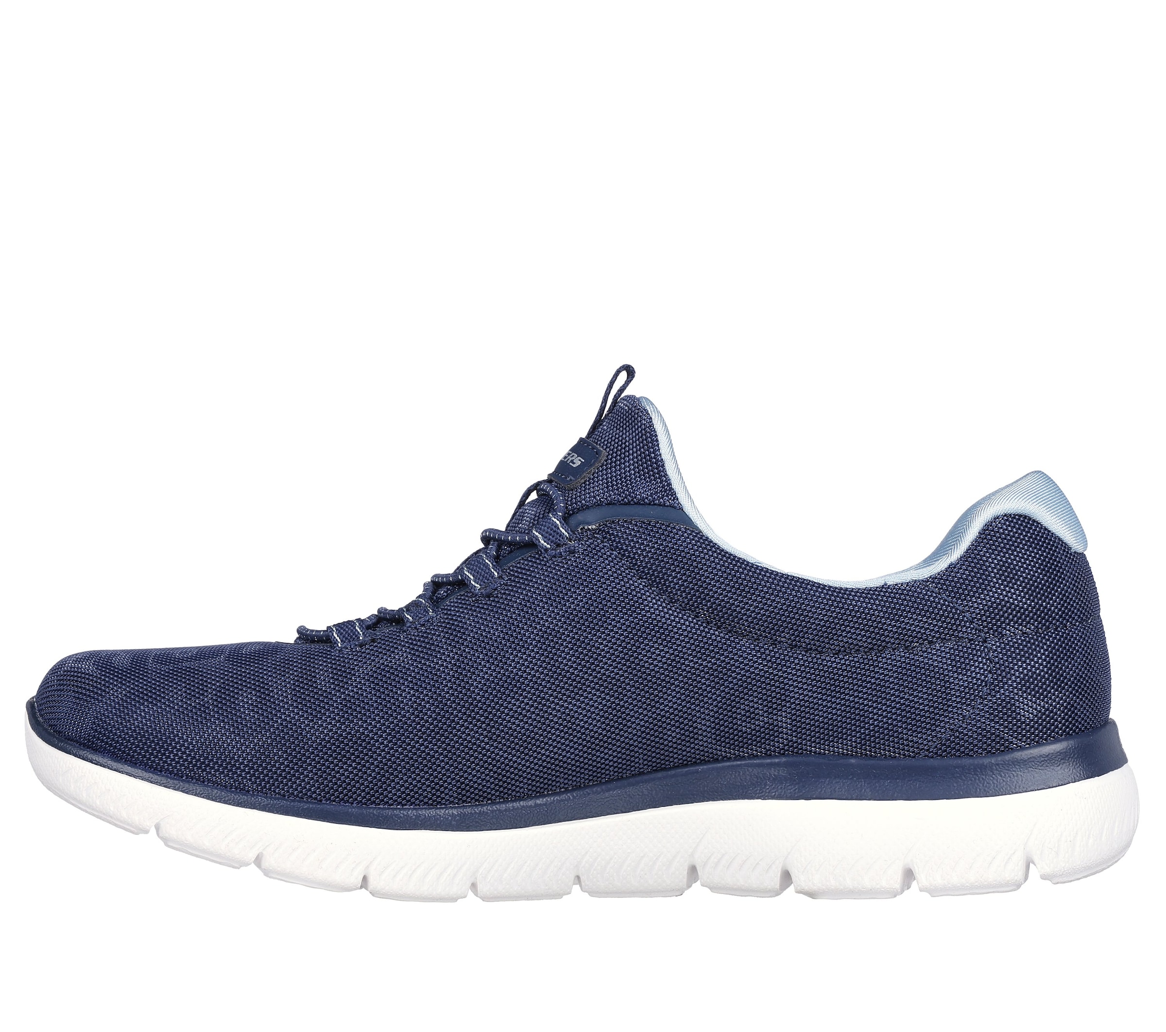Skechers Slip-On Sneaker »SUMMITS-«  mit Kontrastdetails