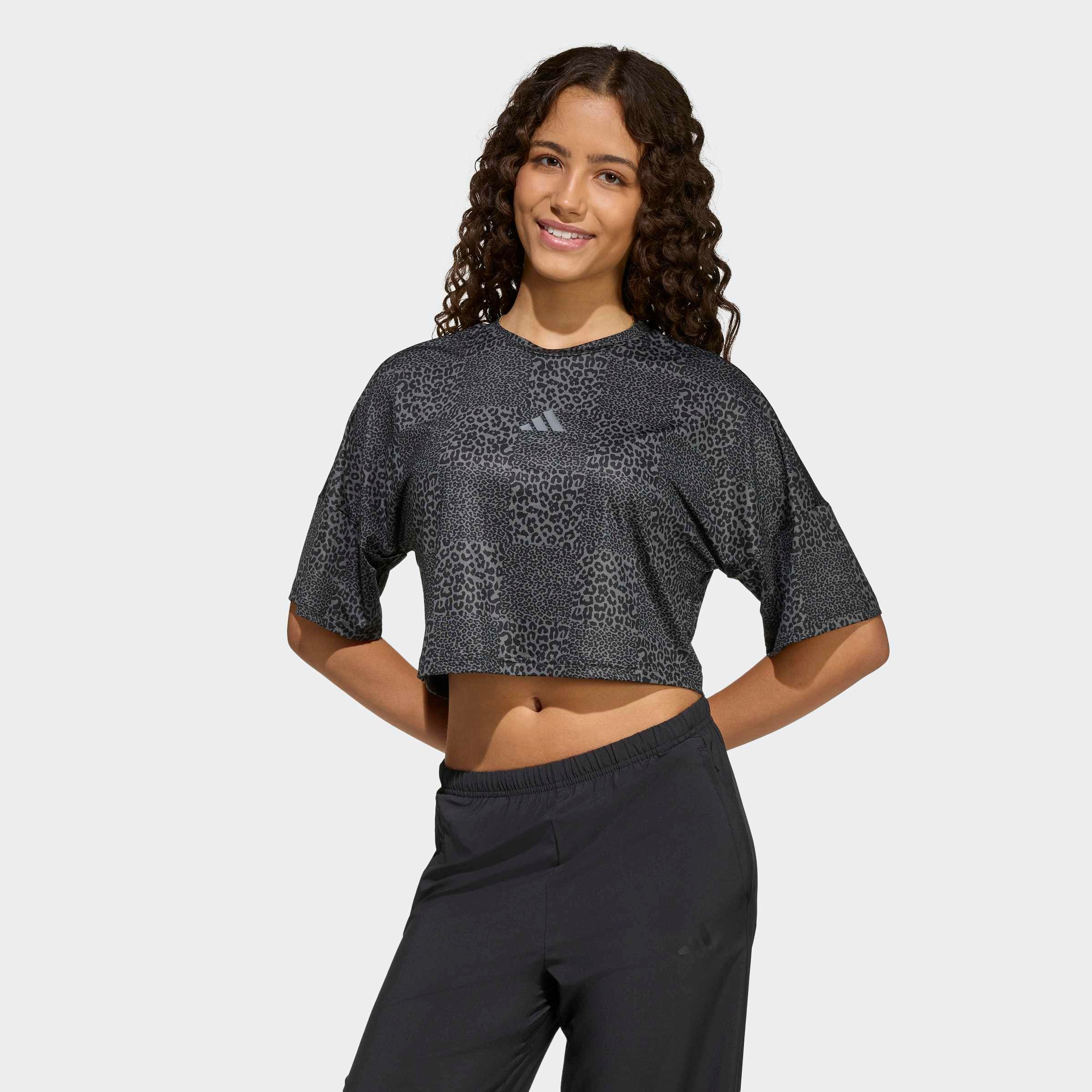 Image of adidas Sportswear T-Shirt "JG SPI AOP TEE"