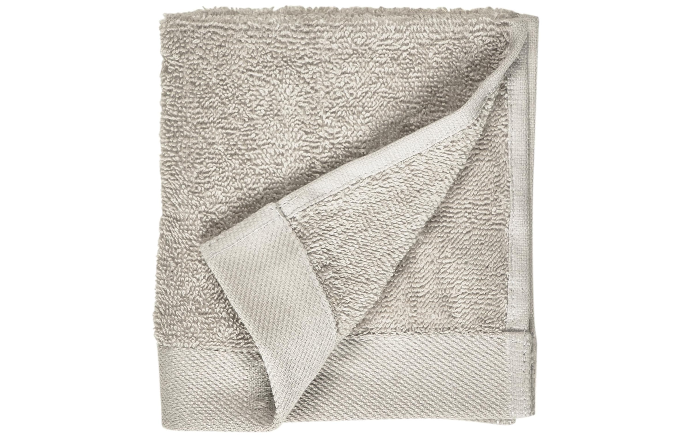 Handtuch »Handtuch 50x100 Comfort Light grey«, (1 St.)