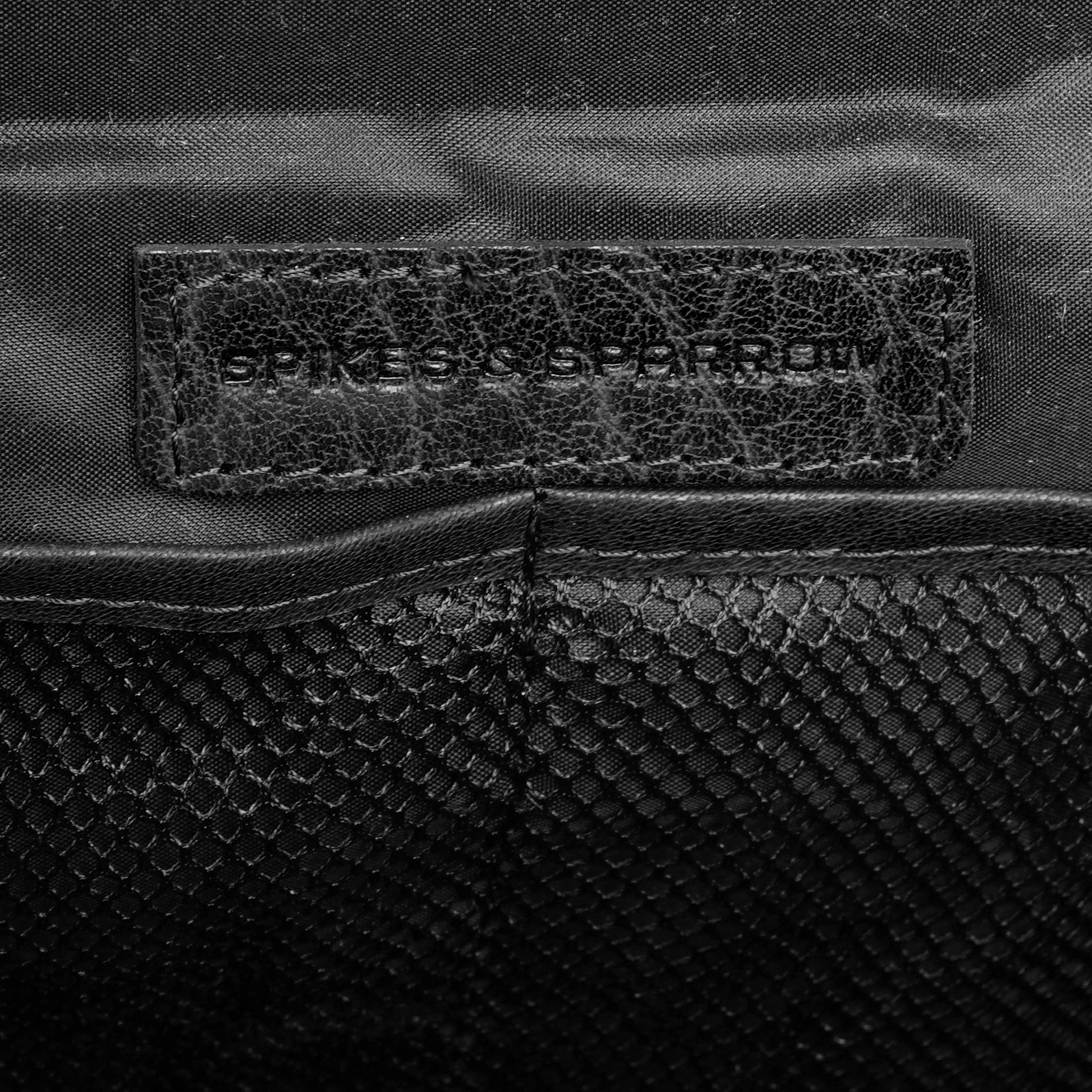 Spikes & Sparrow Kulturbeutel »TOILETRY BAG«, echt Leder