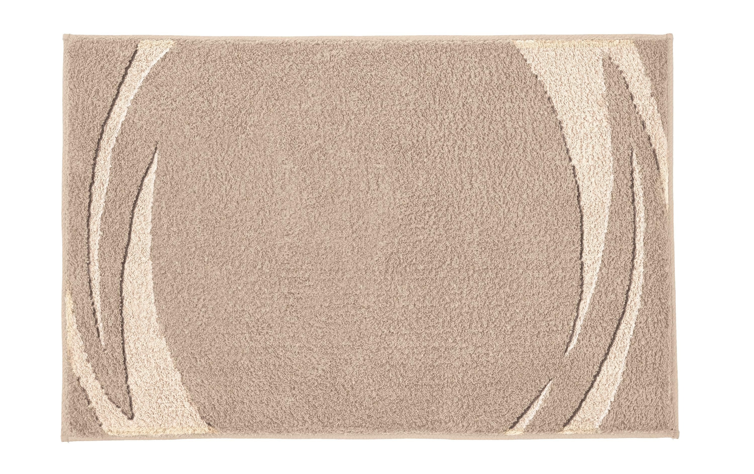 Kleine Wolke Tapis de bain »»Mystic«, Badvorleger, Badezimmer Teppich« Höhe 25 mm revêtement antidérapant compatible chauffage au sol Tapis de bain, design moderne, effet relief, rectangulaire & rond