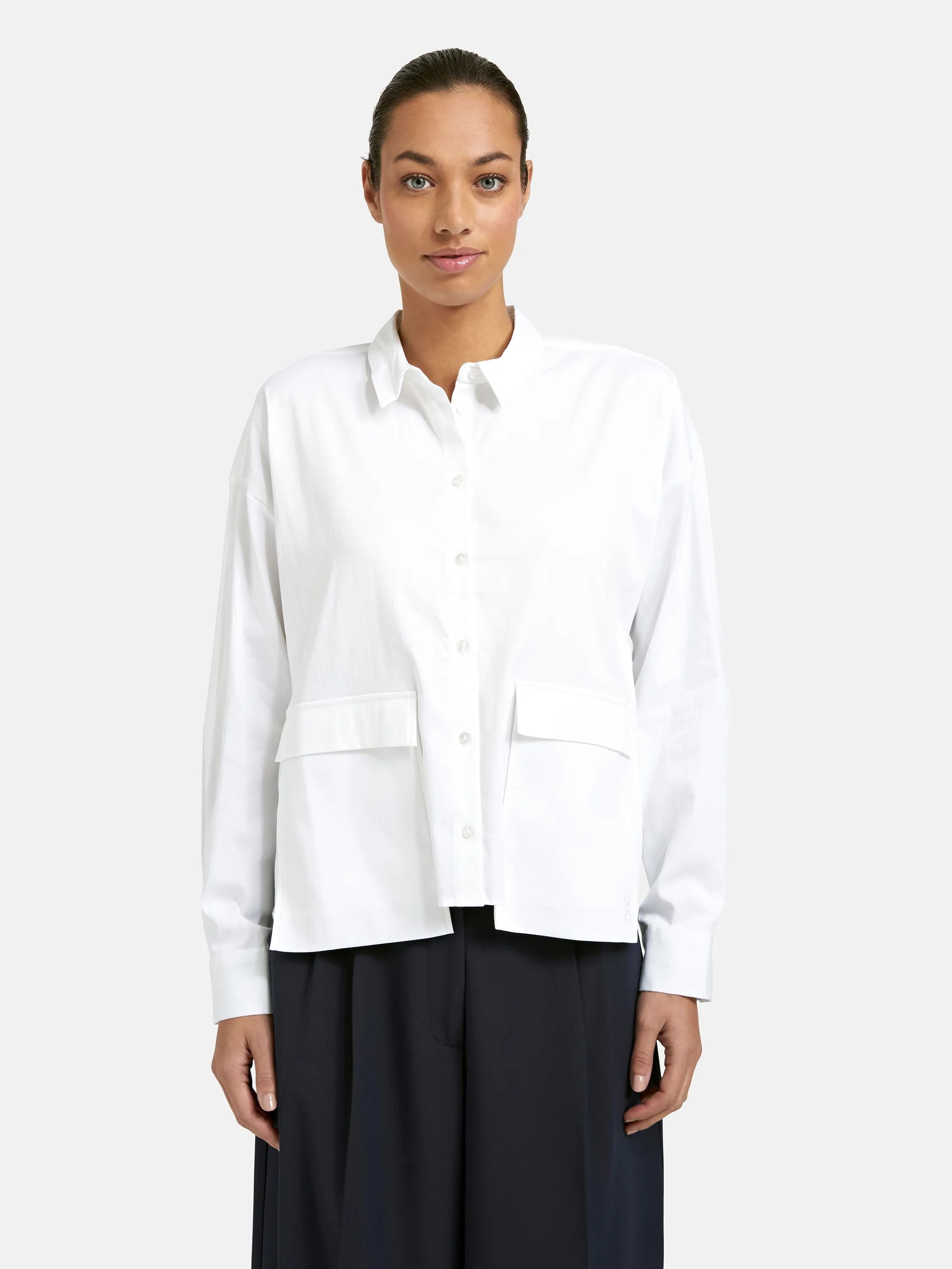 Image of Smith & Soul Hemdbluse mit Pattentaschen vorn
