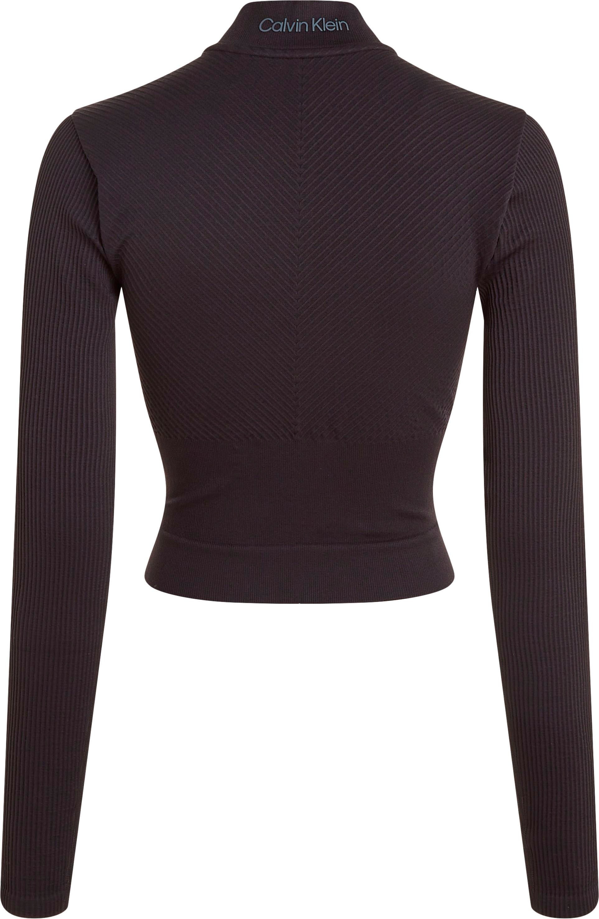 Calvin Klein Sport Stehkragenpullover »WO - Seamless Full Zip Jacket«