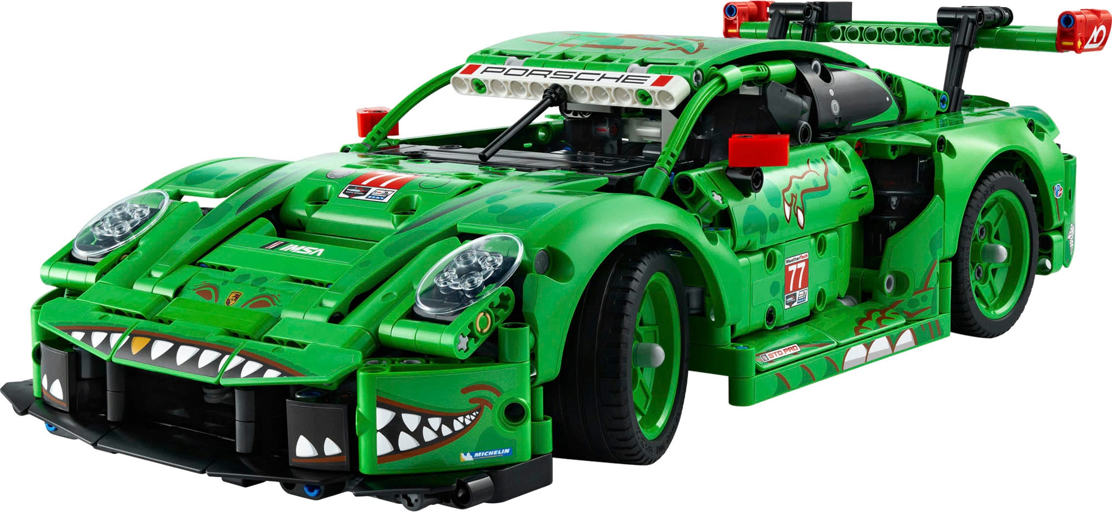 LEGO® Pions de construction »Porsche 911 GT3 R REXY AO Racing Rennwagen (42224), LEGO Technic«