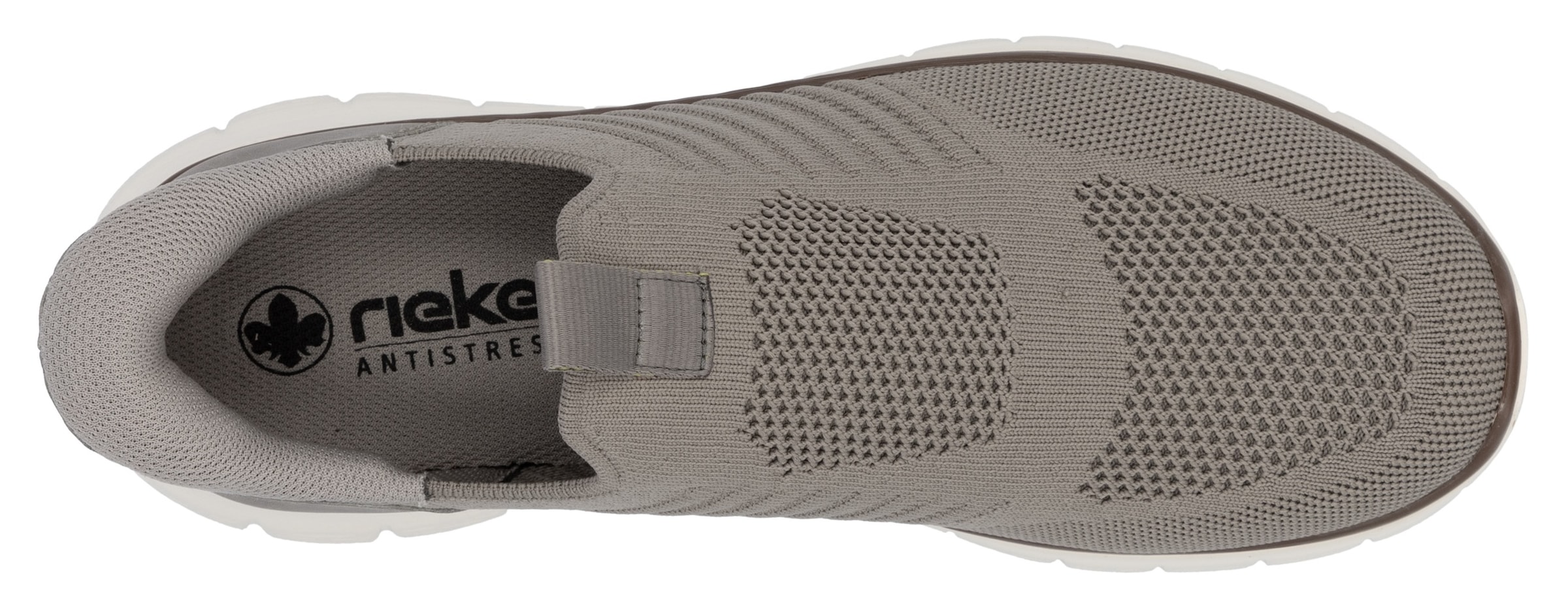 Rieker »Ready2GO«  chaussure à enfiler, mocassin de loisir, chaussure basse avec talon rembourré