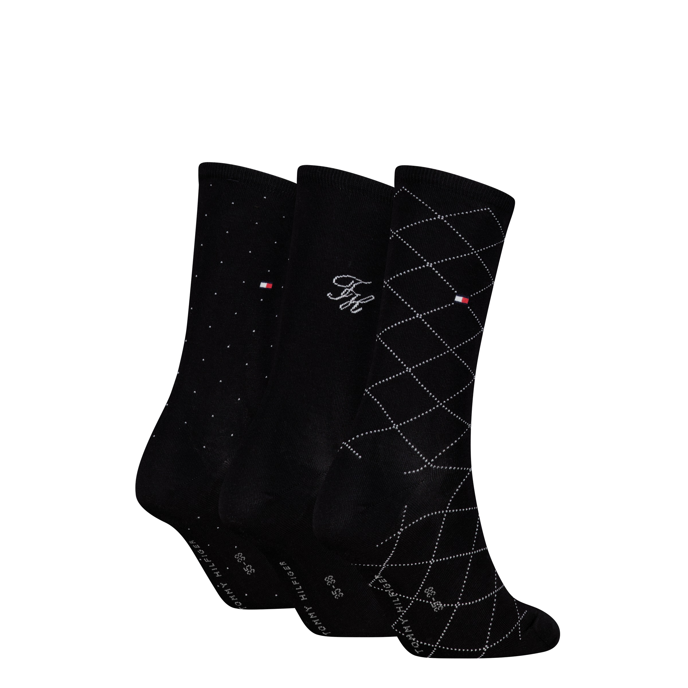 Tommy Hilfiger Socken 3 Paar,  mit Geschenkbox
