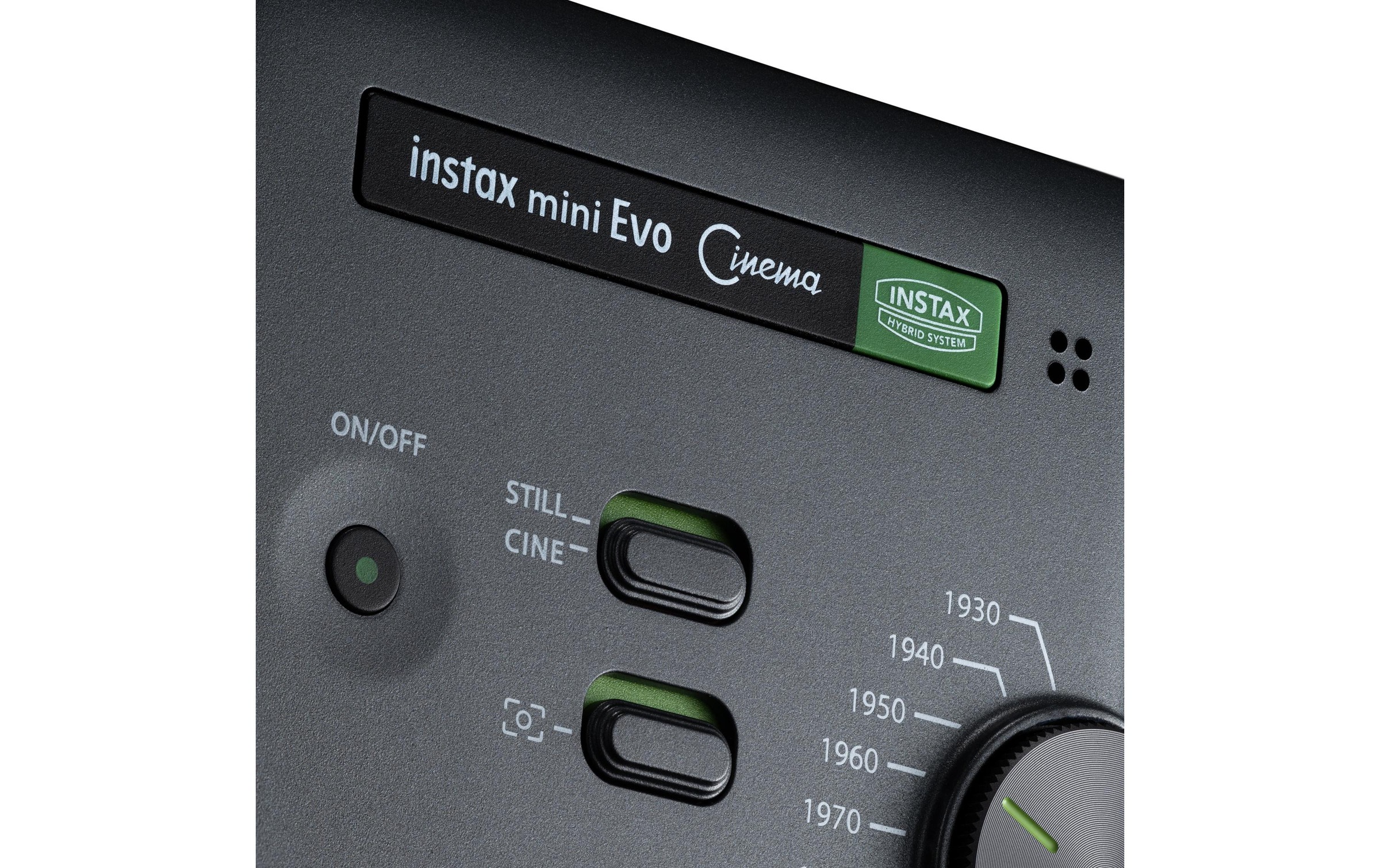 FUJIFILM Sofortbildkamera »Mini Evo Cinema« , Bluetooth