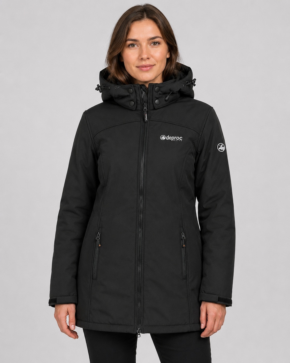 DEPROC Active Manteau softshell »KEELE PEAK II WOMEN« auch in Grossen Grössen erhältlich