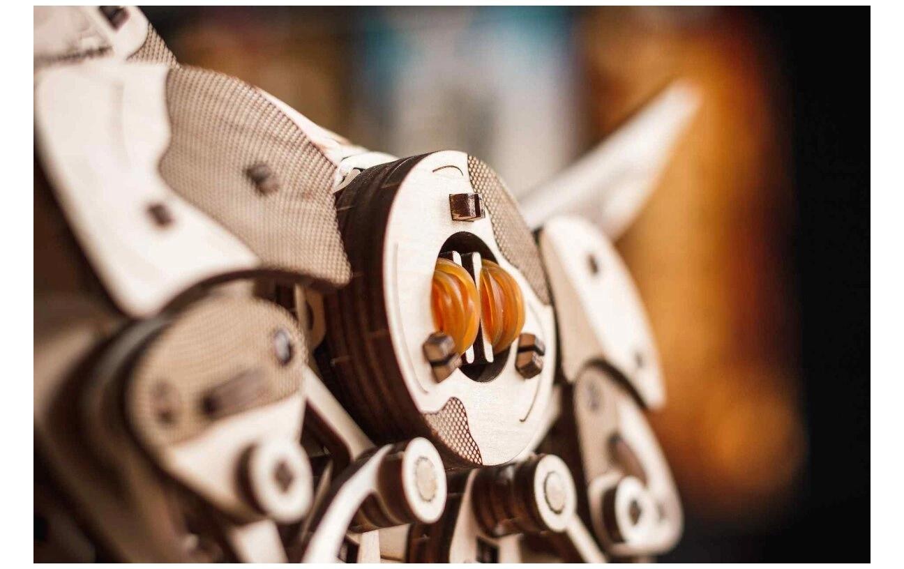   Modellbausatz »Eco-Wood-Art Welpe« 220 Stk. tlg.