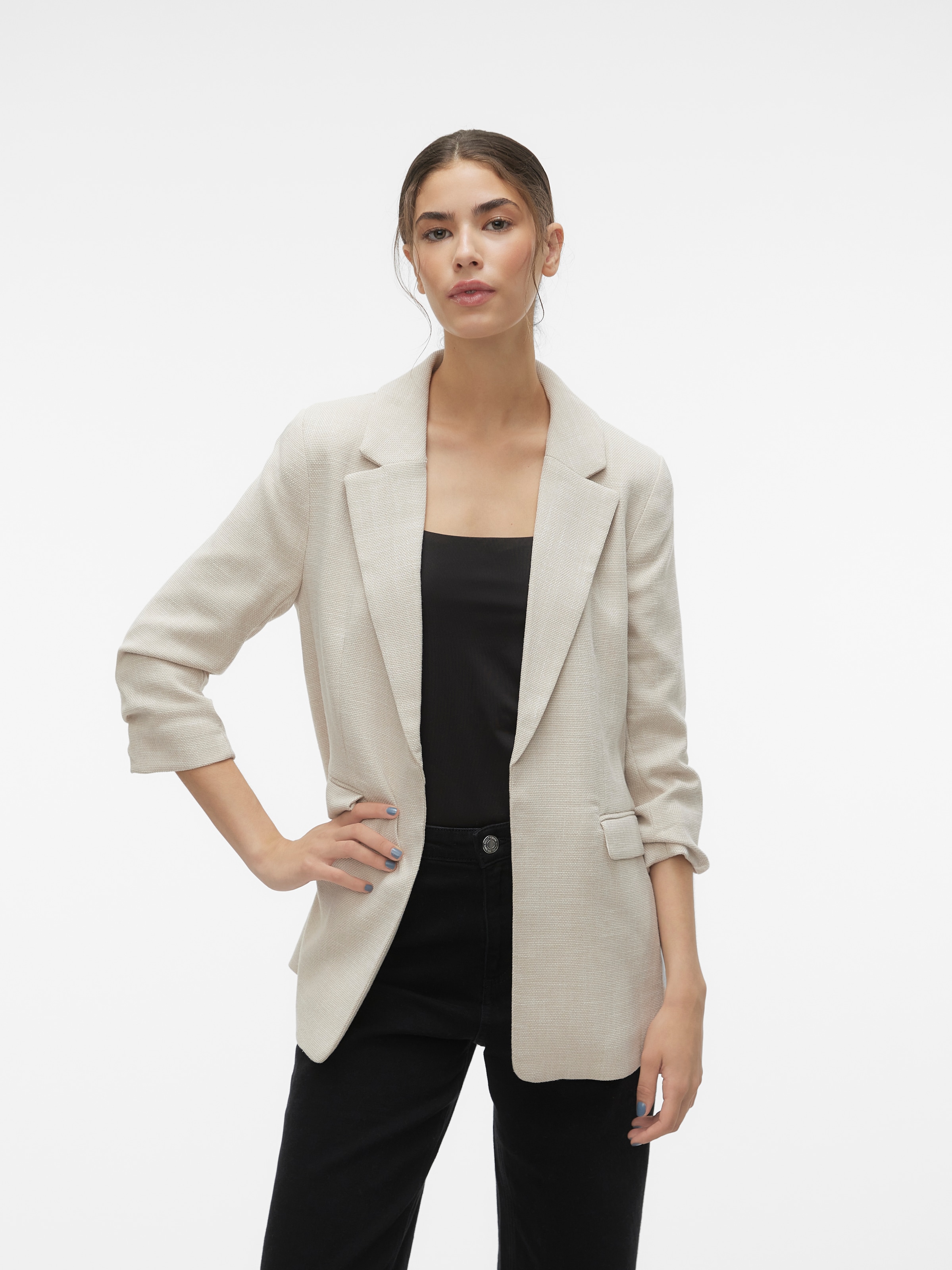 Vero Moda Longblazer »VMFRIDA LS REGULAR BLAZER NOOS«