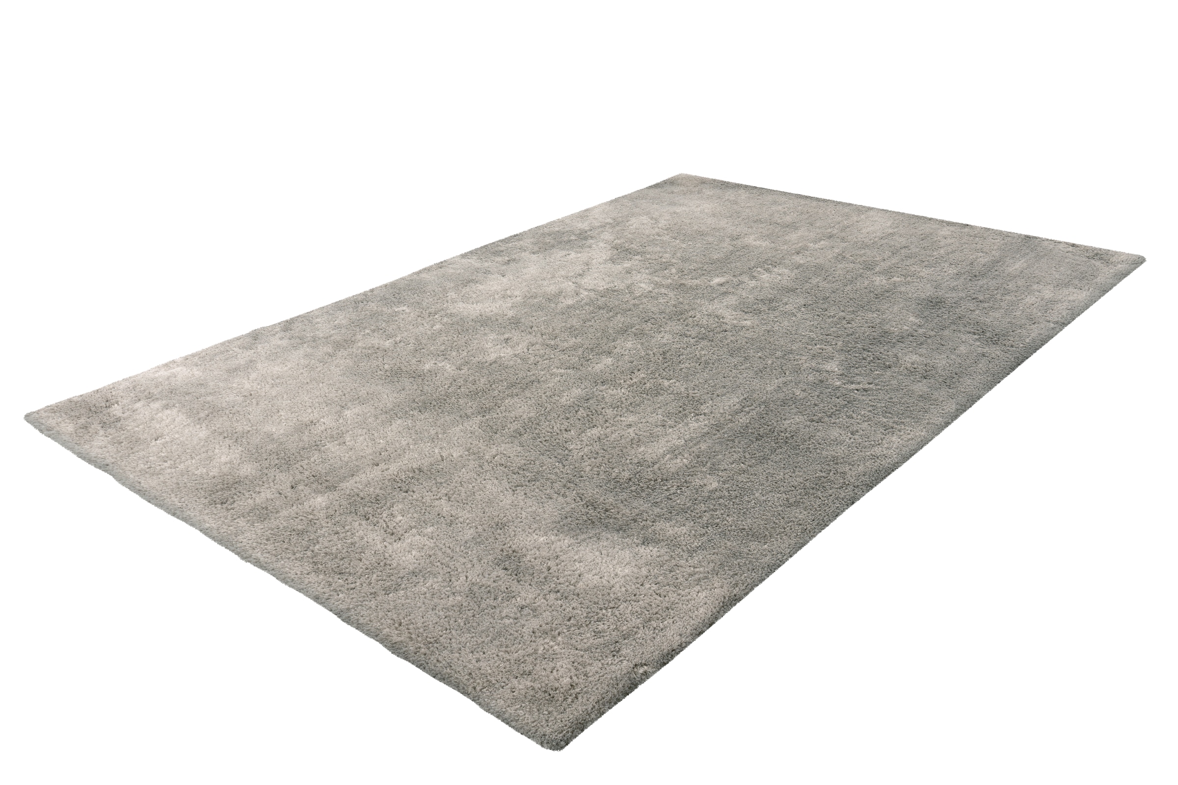 Kayoom Teppich »Bali 110«, rechteckig, 40 mm Höhe, flauschig und weich, UNI-Farben, hochflorig, hochwertiges Material