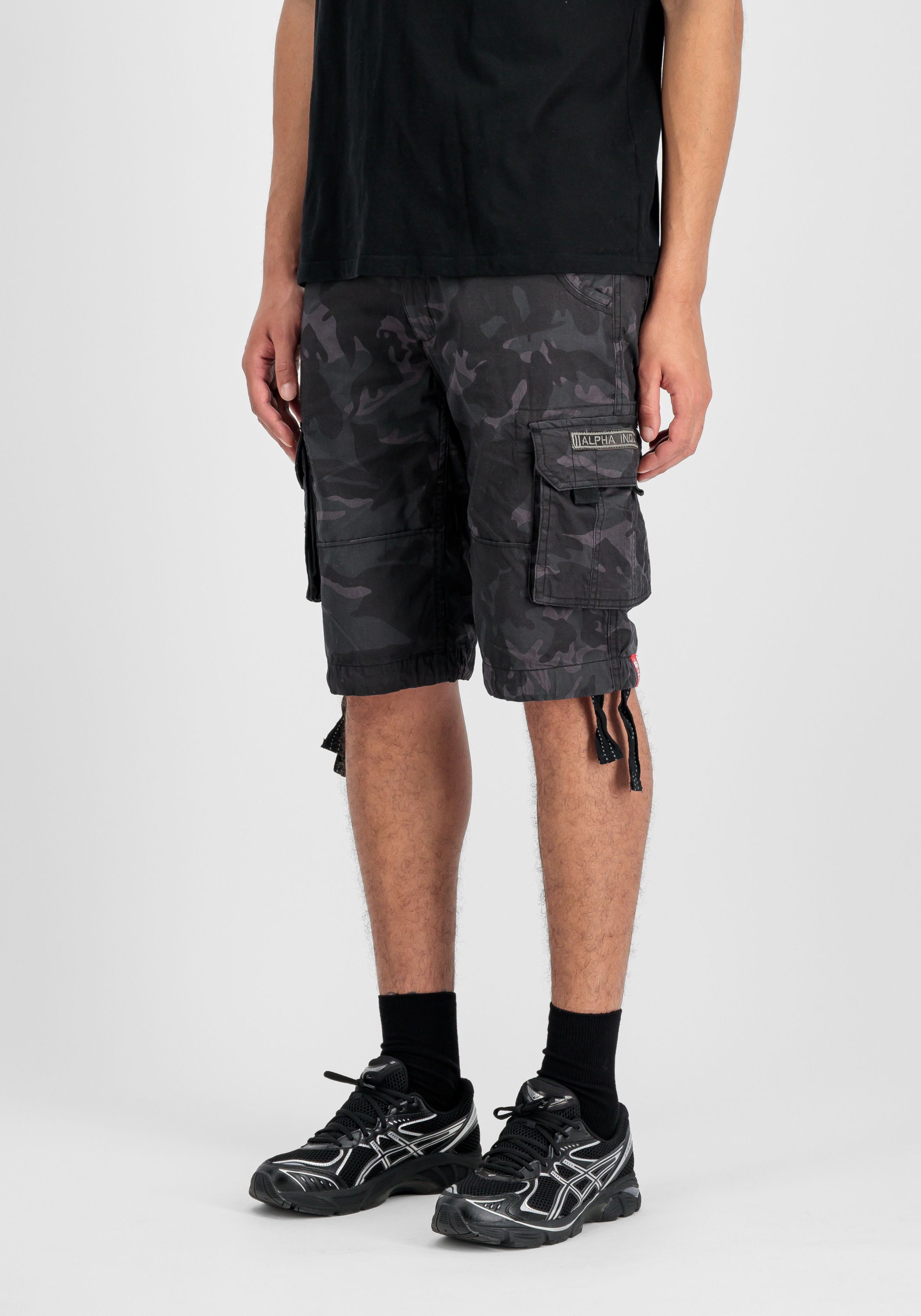 Alpha Industries Shorts »Jet Short Camo«