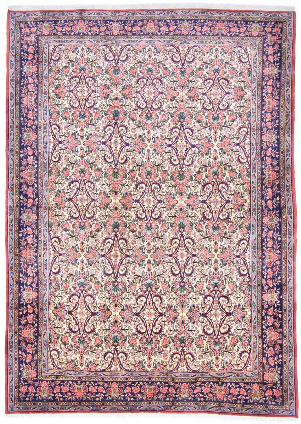 Image of morgenland Wollteppich »Bidjar Durchgemustert Beige chiaro 300 x 218 cm«, rechteckig, 1,5 mm Höhe, Unikat mit Zertifikat bei Ackermann Versand Schweiz