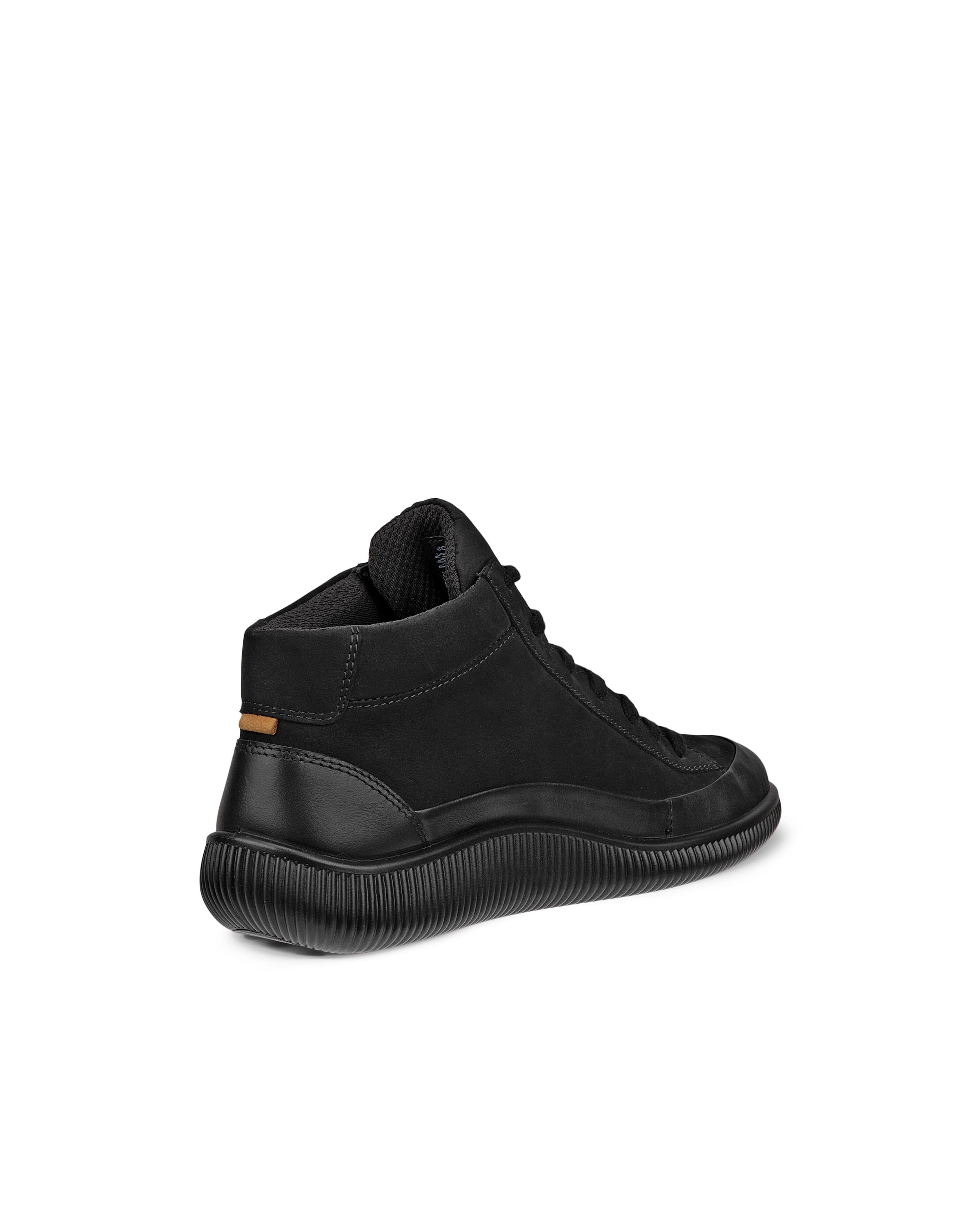 Ecco Schnürstiefelette »ECCO SOFT ZERO«  Outdoorschuh, Schnürboots, waterproof