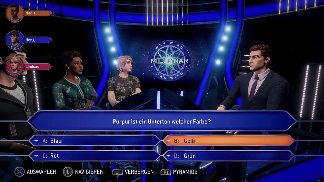 Astragon Logiciel de jeu »Wer wird Millionär? - Ist das Ihr letztes Wort?« PlayStation 5