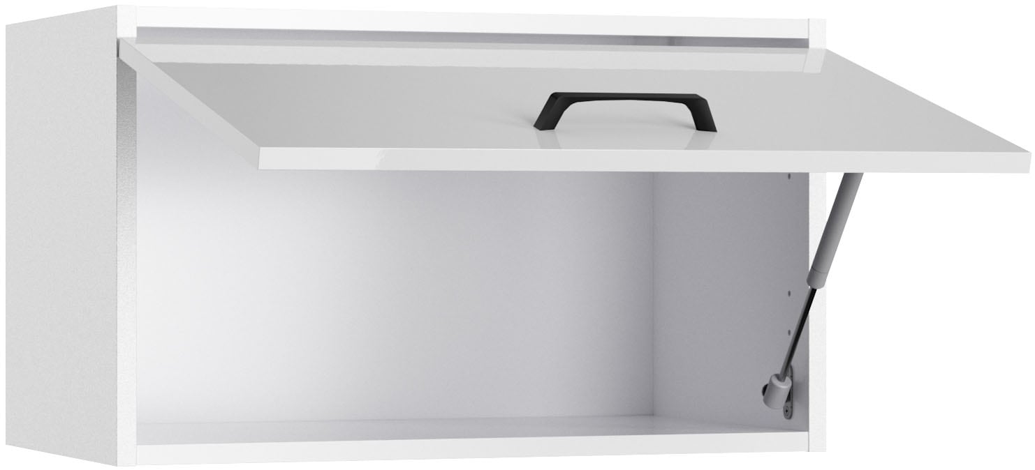 KOCHSTATION Armoire suspendue »KS-Paula« 60 cm de large, 35 cm de haut, avec 1 rabat à vérin à gaz
