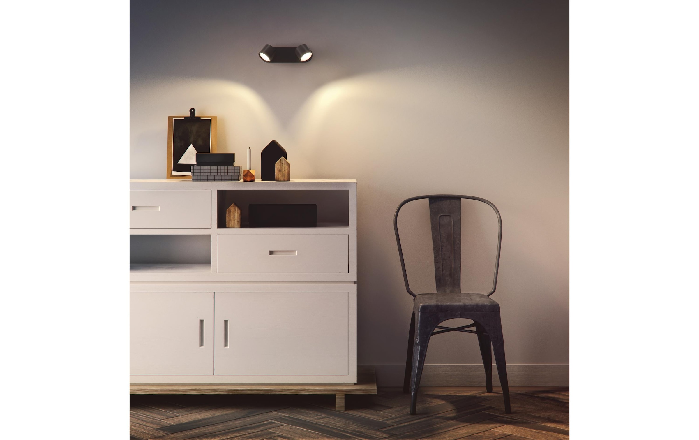 Philips Deckenspot »Philips STAR bar«, 2 flammig