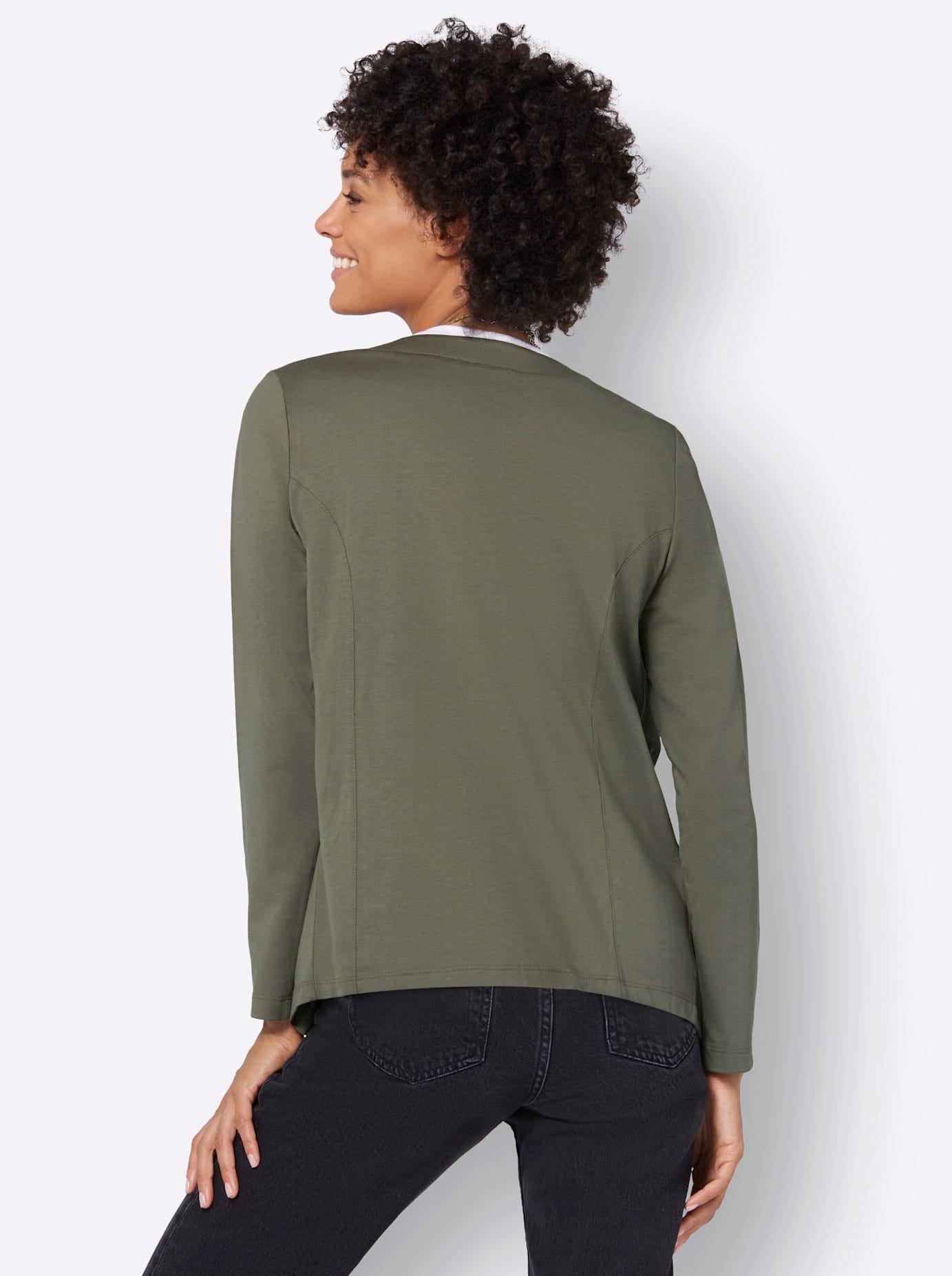 Casual Looks Shirtjacke »Shirtjacke«, (1 tlg.)