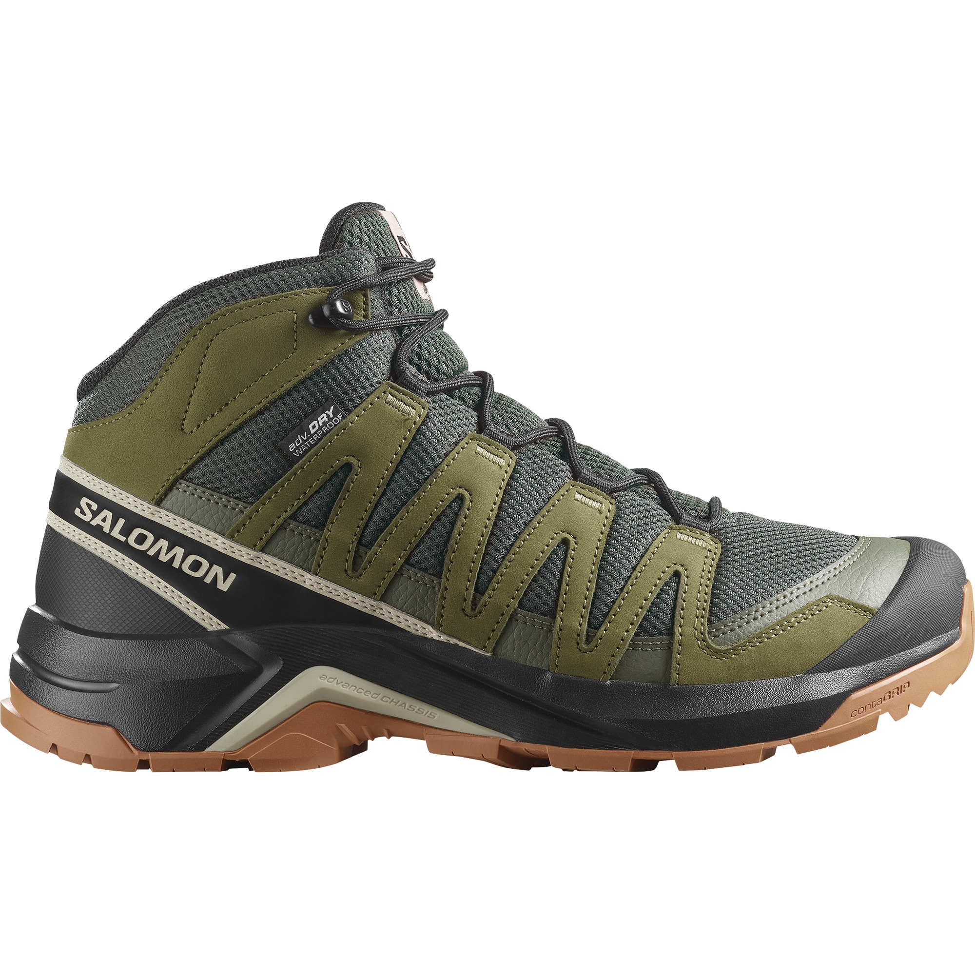 Salomon Wanderschuh »X-ADVENTURE RECON MID GTX«, wasserdicht