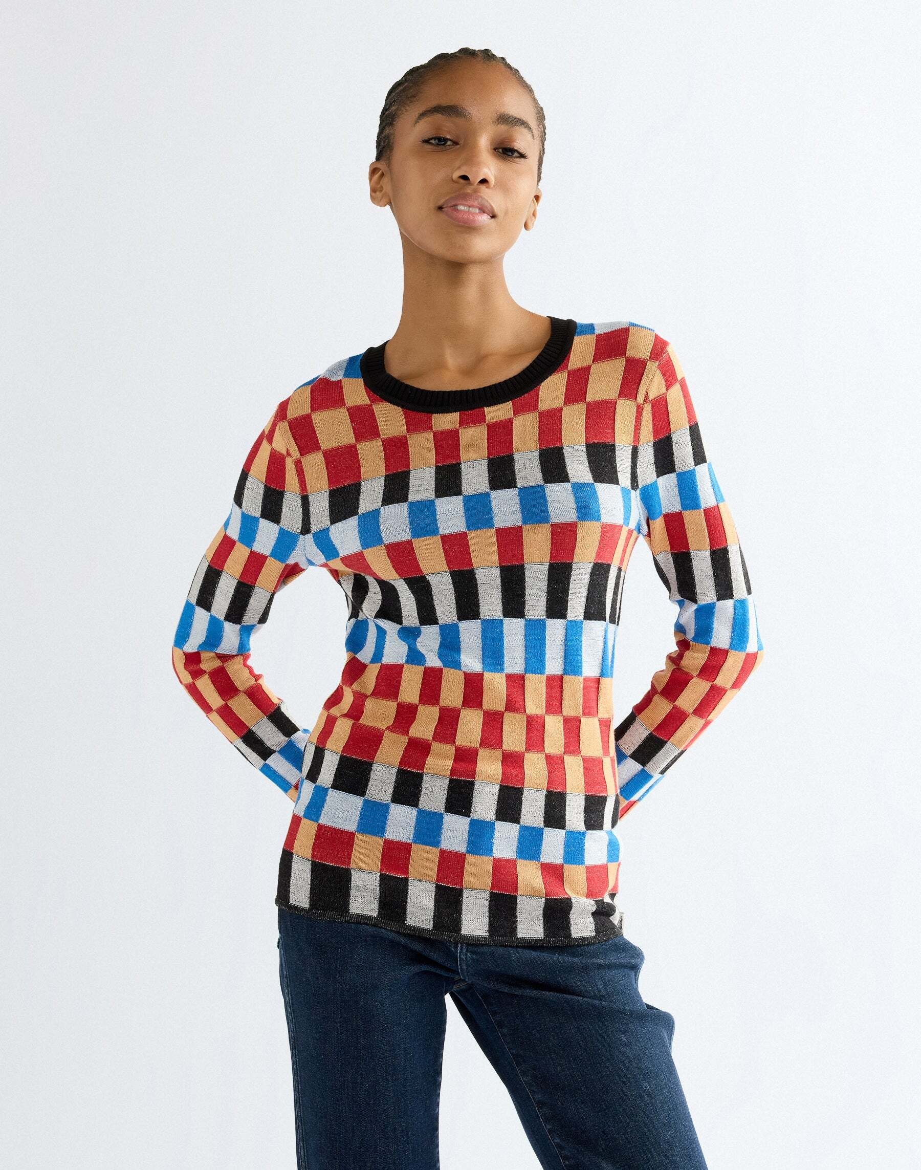 Image of Wrangler Strickpullover "WRANGLER Pullover Knit Crew"