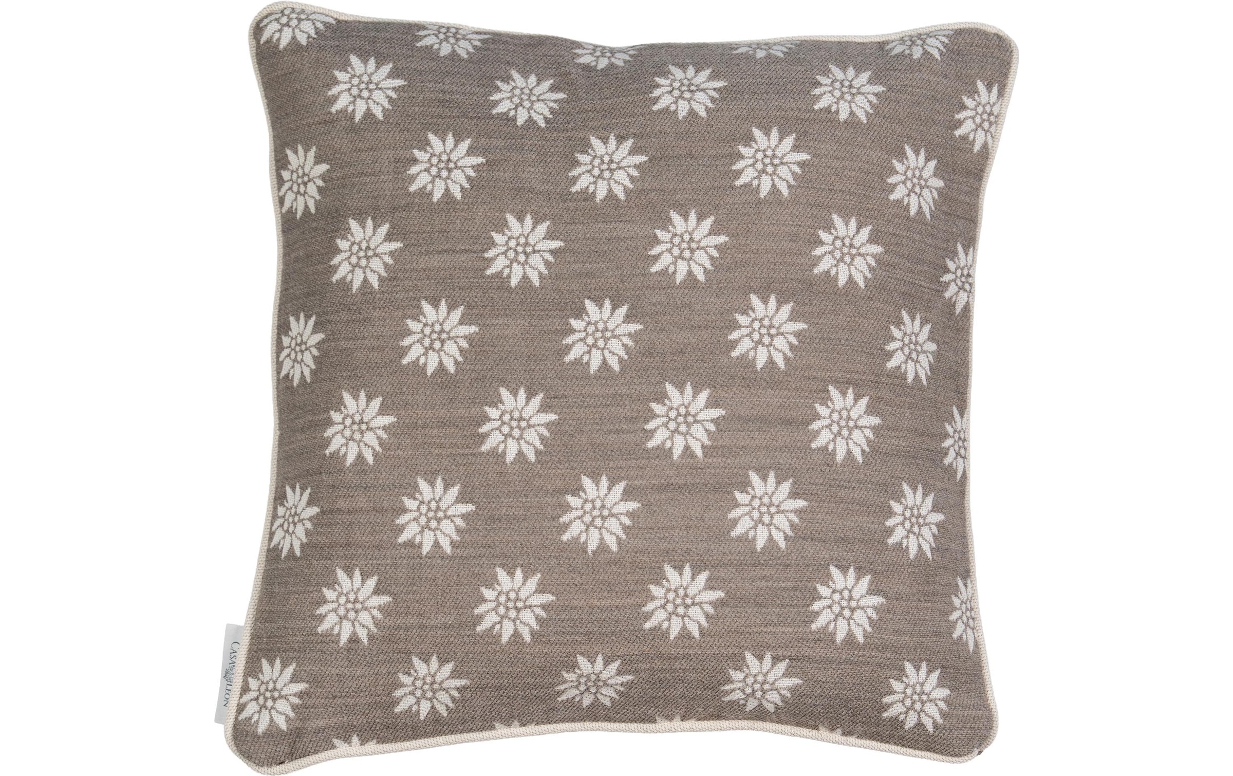 Casa Leon Kissenhülle »Kissenhülle Edelweiss 45 x 45 cm«