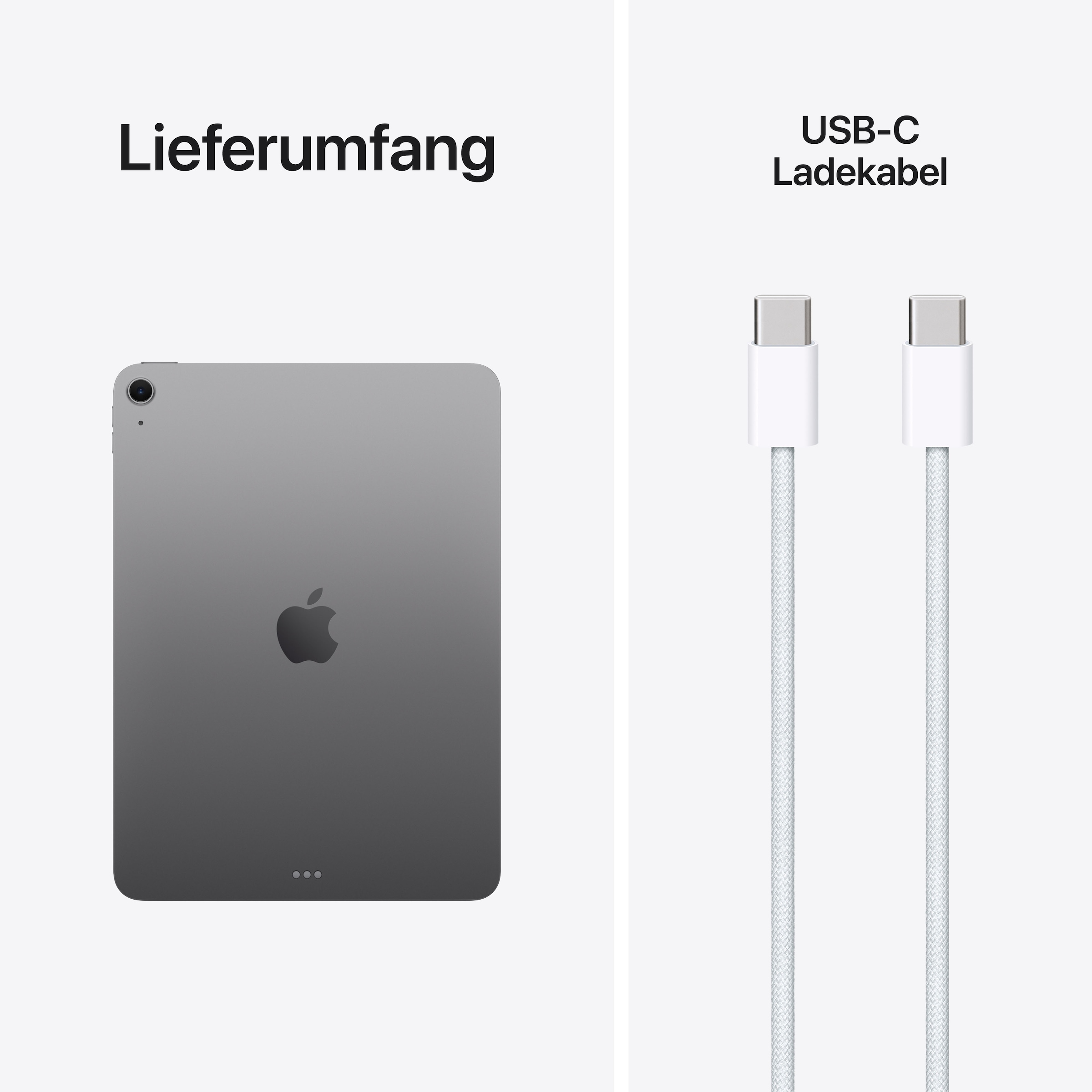 Apple Tablettes »11" iPad Air Wi-Fi« (27,9 cm / 11 ″) iPadOS )