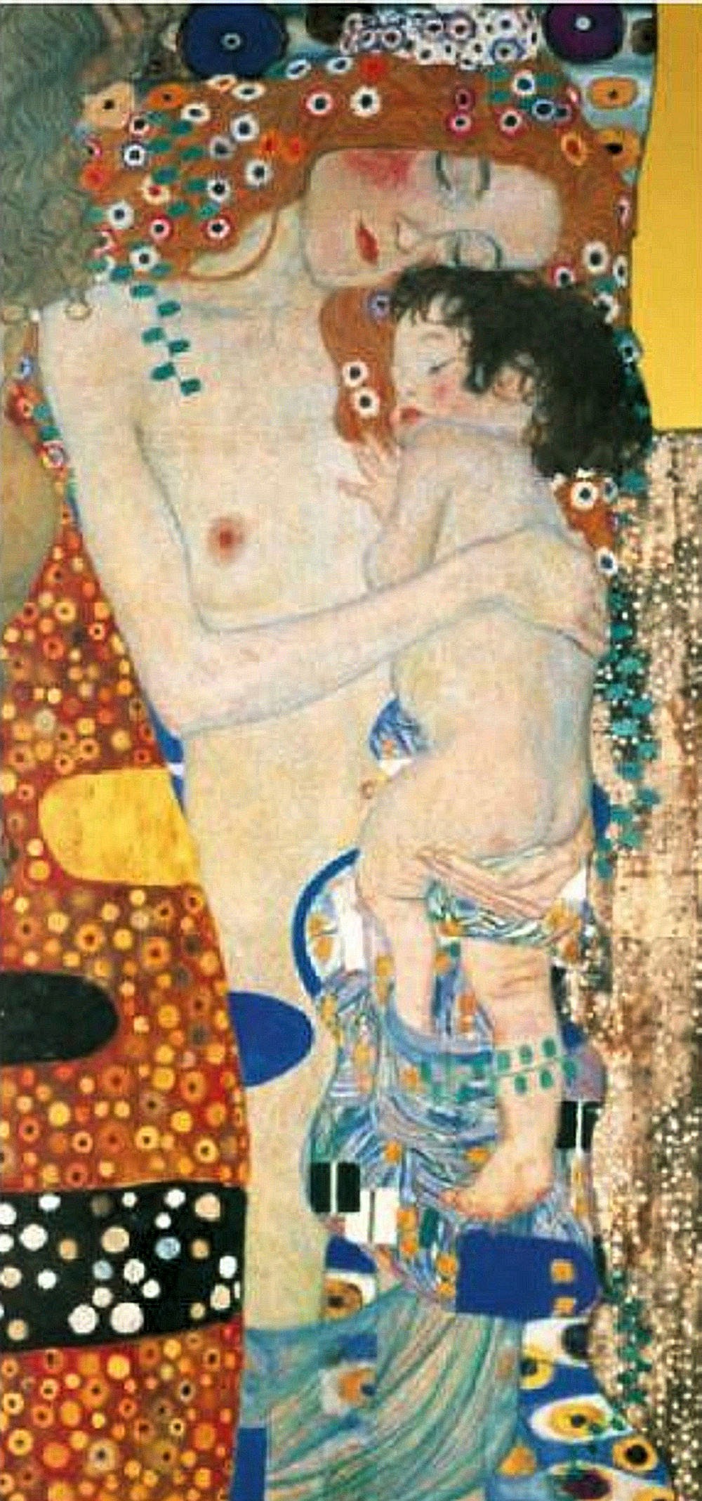 Image of my home Kunstdruck »KLIMT / Die drei Lebensalter der Frau (Detail)«, (1 St.) bei Ackermann Versand Schweiz